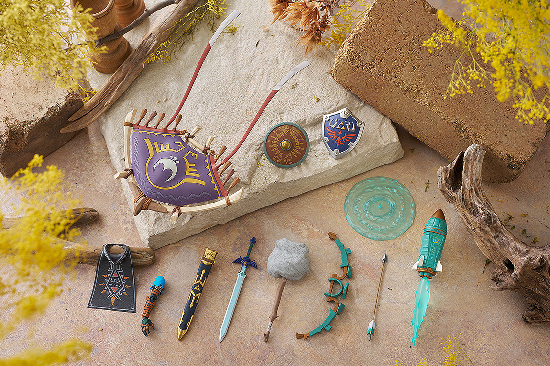 IN-STOCK Good Smile Company - figma 626-DX - The Legend of Zelda: Tears of the Kingdom - Link: Tears of the Kingdom Ver. DX Edition