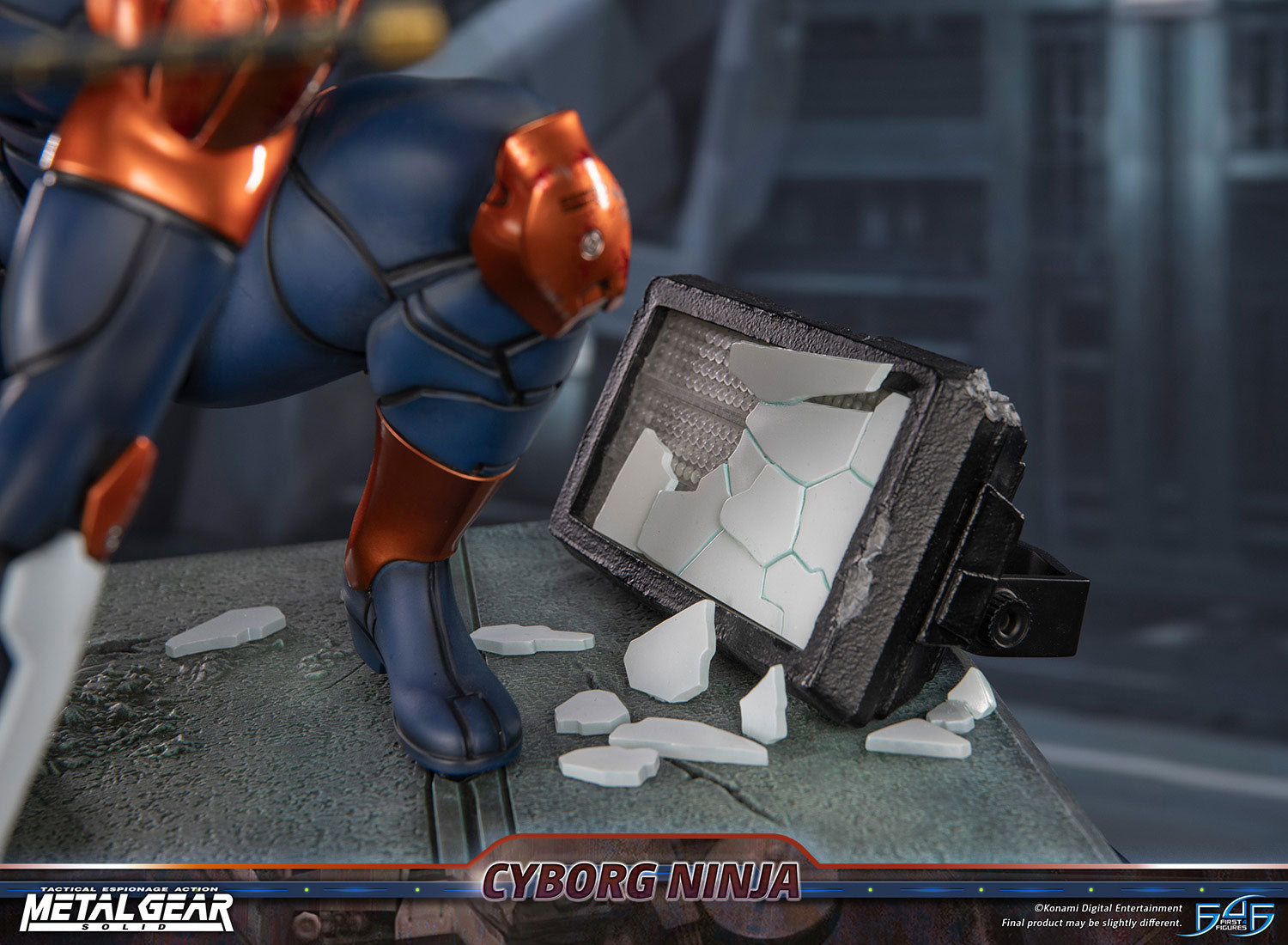 PRE-ORDER First 4 Figures - Metal Gear Solid - Cyborg Ninja (Gray Fox)
