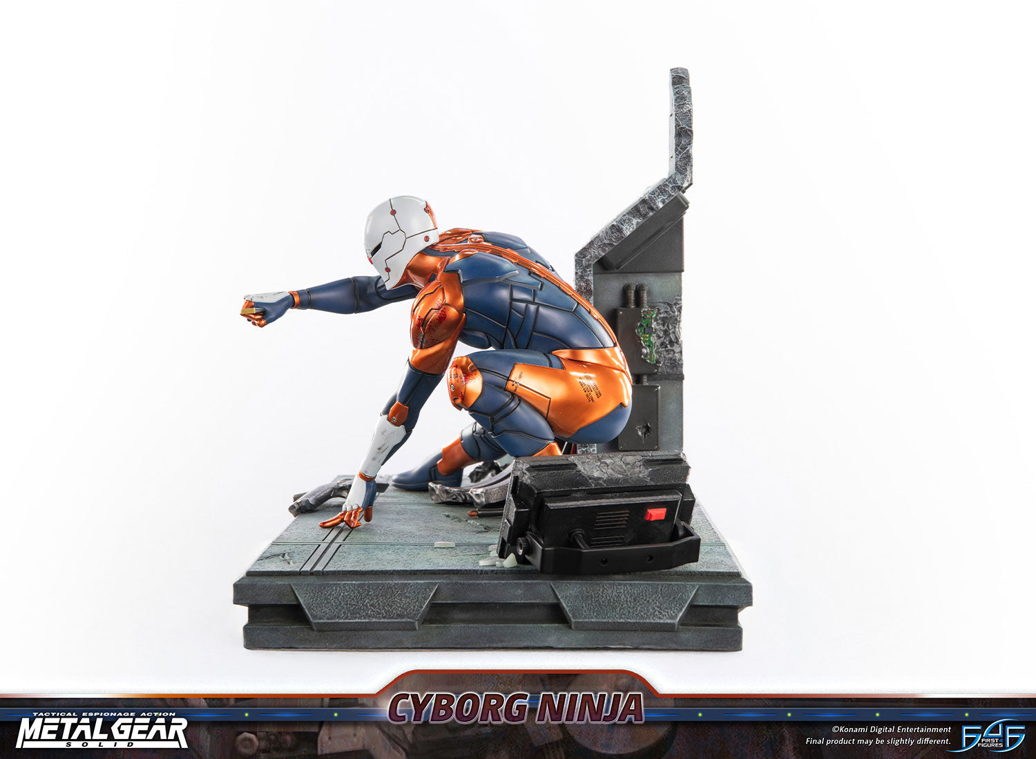 PRE-ORDER First 4 Figures - Metal Gear Solid - Cyborg Ninja (Gray Fox)