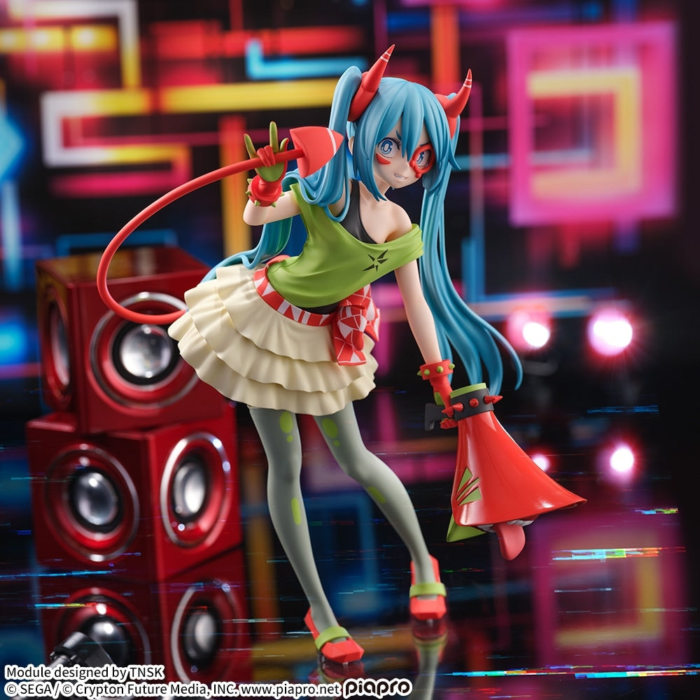 PRE-ORDER SEGA - FIGURIZMα - Hatsune Miku: Project DIVA X - Hatsune Miku: DE:MONSTAR T.R. [January 2027]