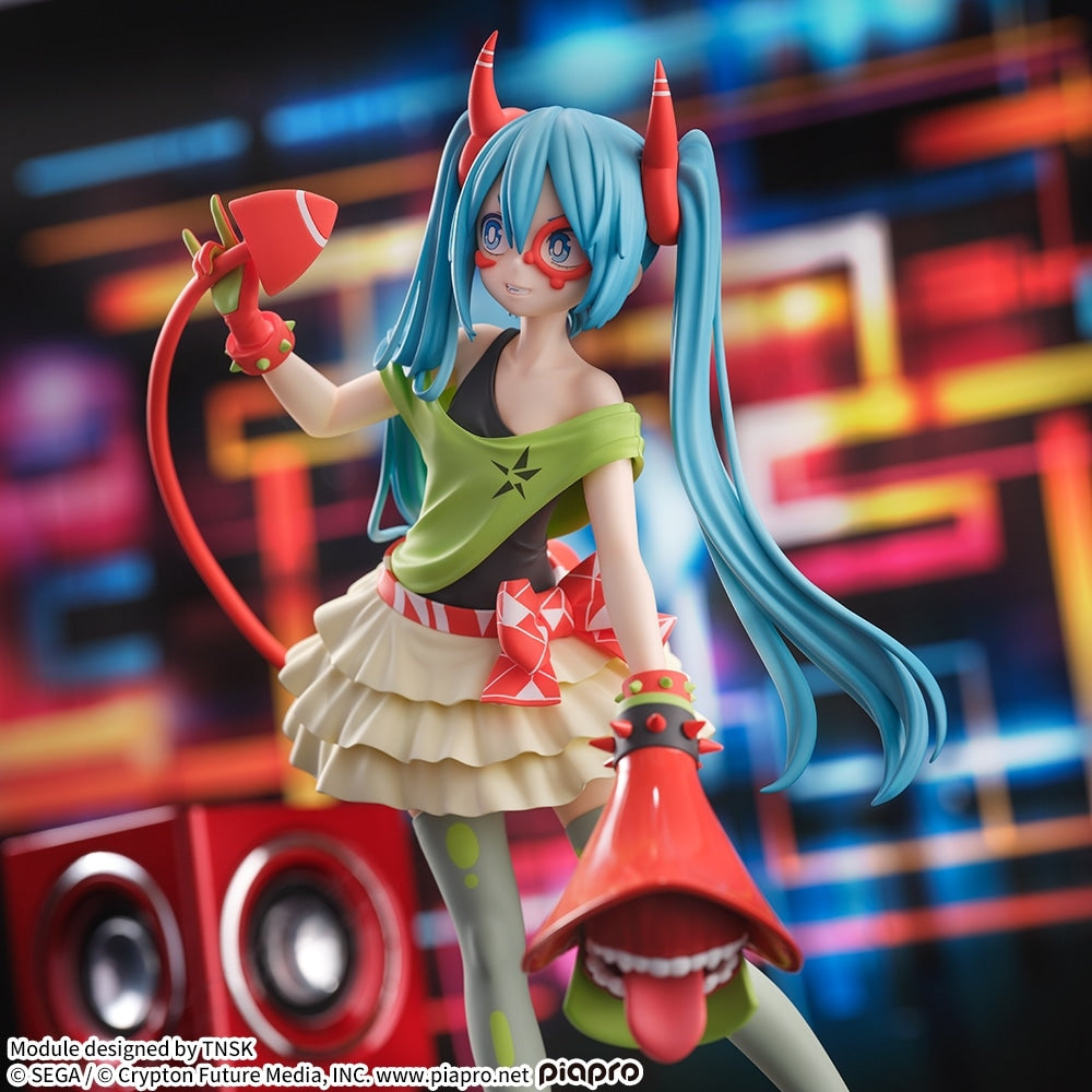 PRE-ORDER SEGA - FIGURIZMα - Hatsune Miku: Project DIVA X - Hatsune Miku: DE:MONSTAR T.R. [January 2027]