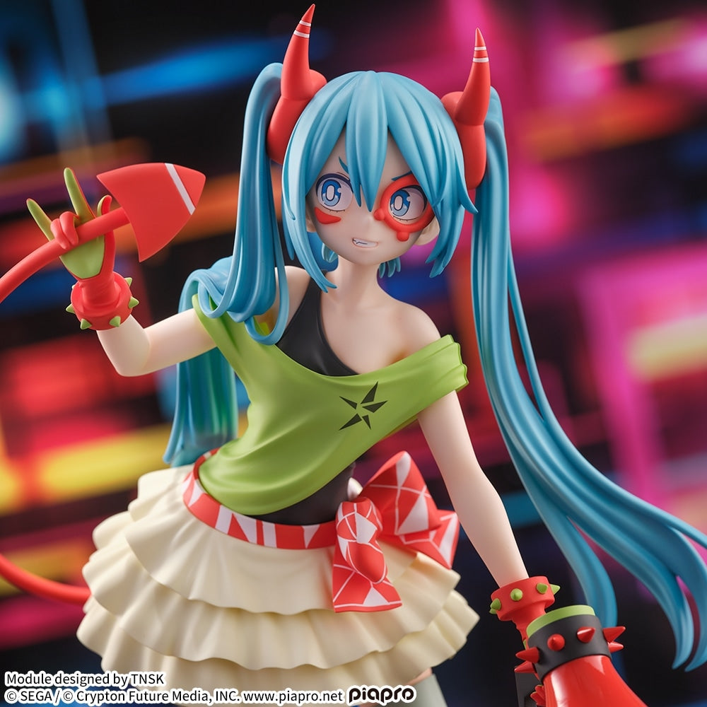 PRE-ORDER SEGA - FIGURIZMα - Hatsune Miku: Project DIVA X - Hatsune Miku: DE:MONSTAR T.R. [January 2027]