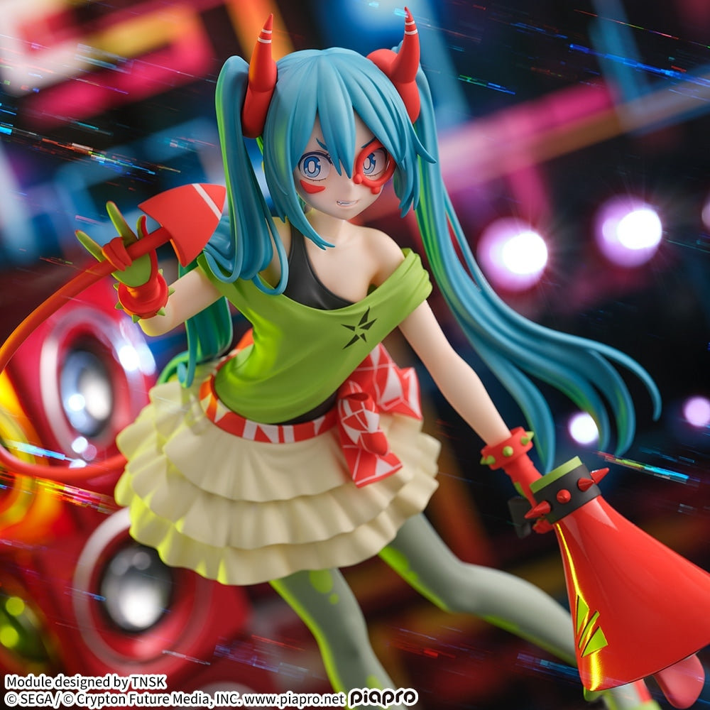 PRE-ORDER SEGA - FIGURIZMα - Hatsune Miku: Project DIVA X - Hatsune Miku: DE:MONSTAR T.R. [January 2027]
