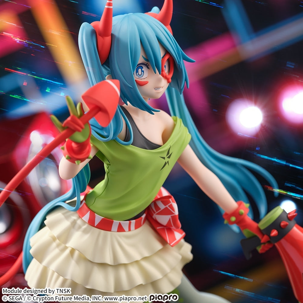 PRE-ORDER SEGA - FIGURIZMα - Hatsune Miku: Project DIVA X - Hatsune Miku: DE:MONSTAR T.R. [January 2027]