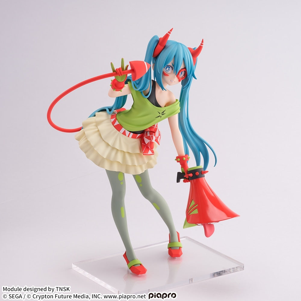 PRE-ORDER SEGA - FIGURIZMα - Hatsune Miku: Project DIVA X - Hatsune Miku: DE:MONSTAR T.R. [January 2027]