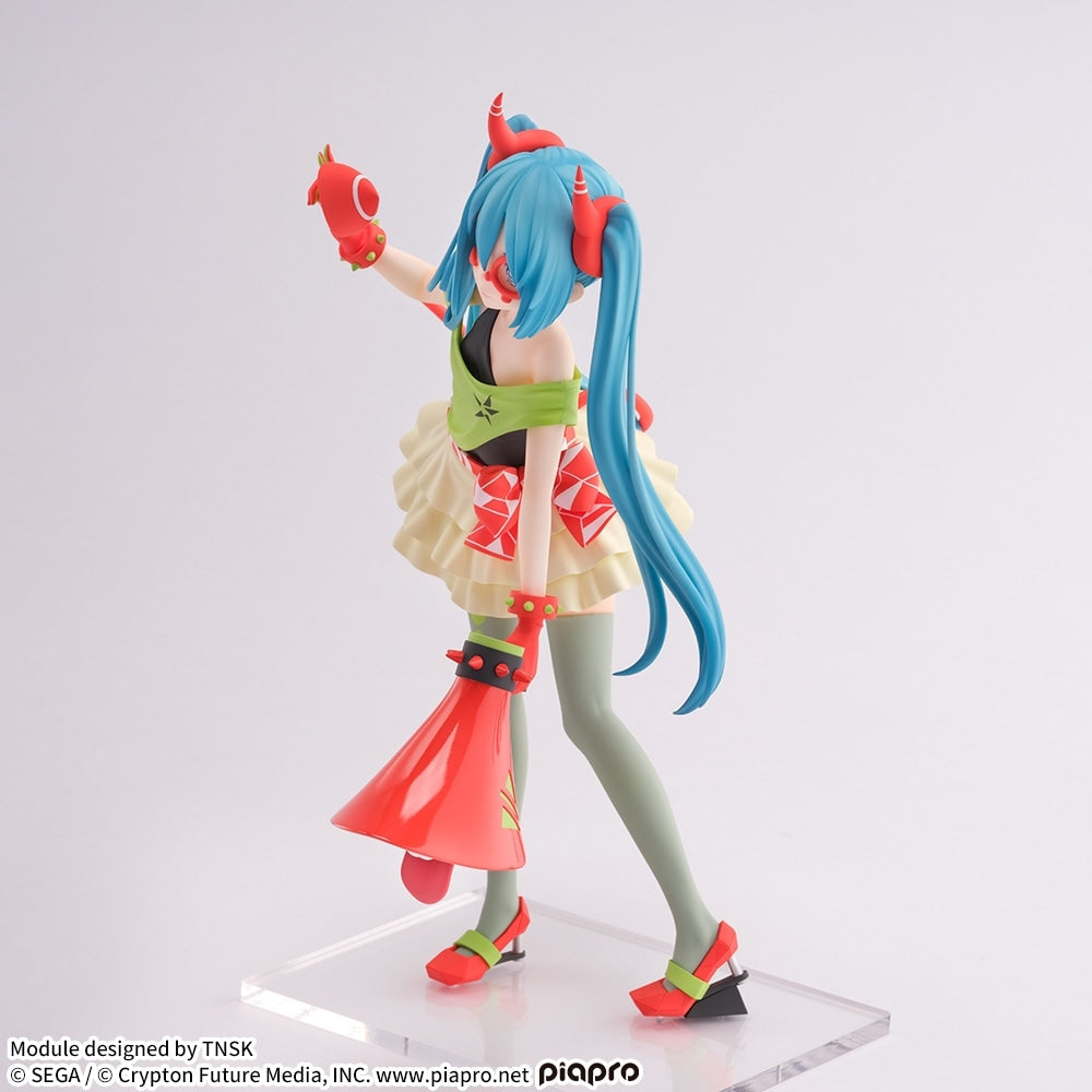 PRE-ORDER SEGA - FIGURIZMα - Hatsune Miku: Project DIVA X - Hatsune Miku: DE:MONSTAR T.R. [January 2027]