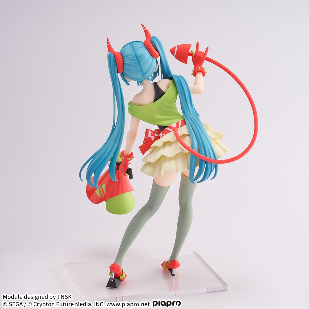 PRE-ORDER SEGA - FIGURIZMα - Hatsune Miku: Project DIVA X - Hatsune Miku: DE:MONSTAR T.R. [January 2027]