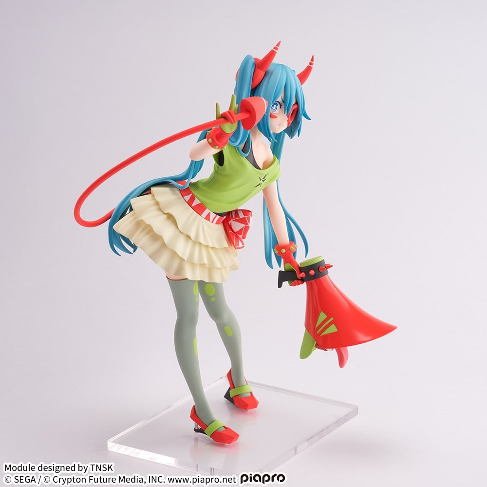 PRE-ORDER SEGA - FIGURIZMα - Hatsune Miku: Project DIVA X - Hatsune Miku: DE:MONSTAR T.R. [January 2027]