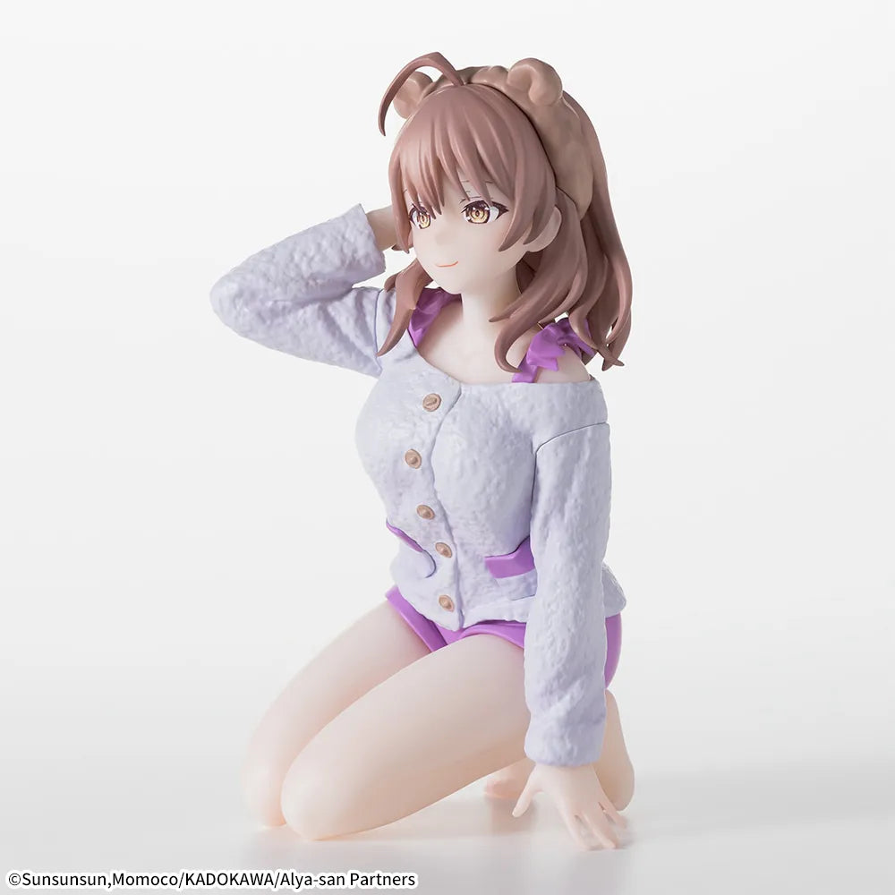 PRE-ORDER Sega - Alya Sometimes Hides Her Feelings in Russian Premium Perching Figure - Masha
