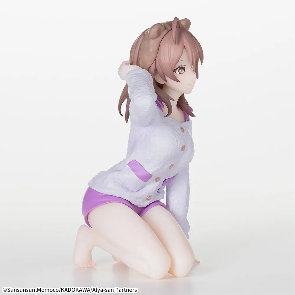 PRE-ORDER Sega - Alya Sometimes Hides Her Feelings in Russian Premium Perching Figure - Masha