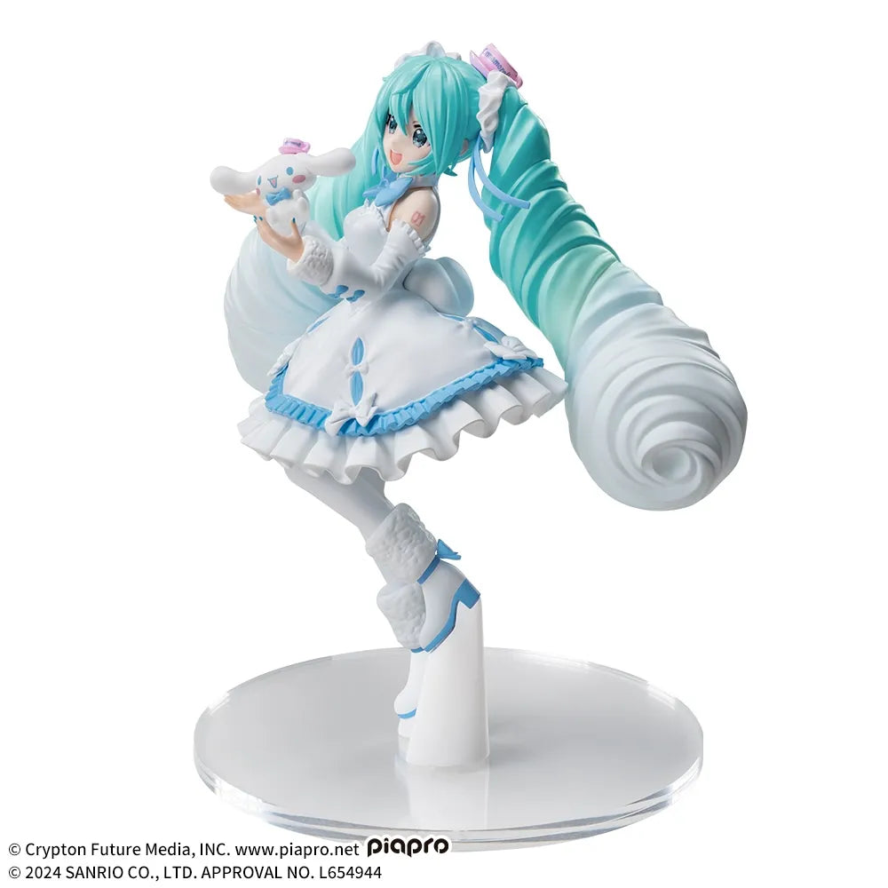 SPECIAL ORDER Sega - Hatsune Miku x Cinnamoroll Luminasta - Hatsune Miku: White Dress Ver. [JP]