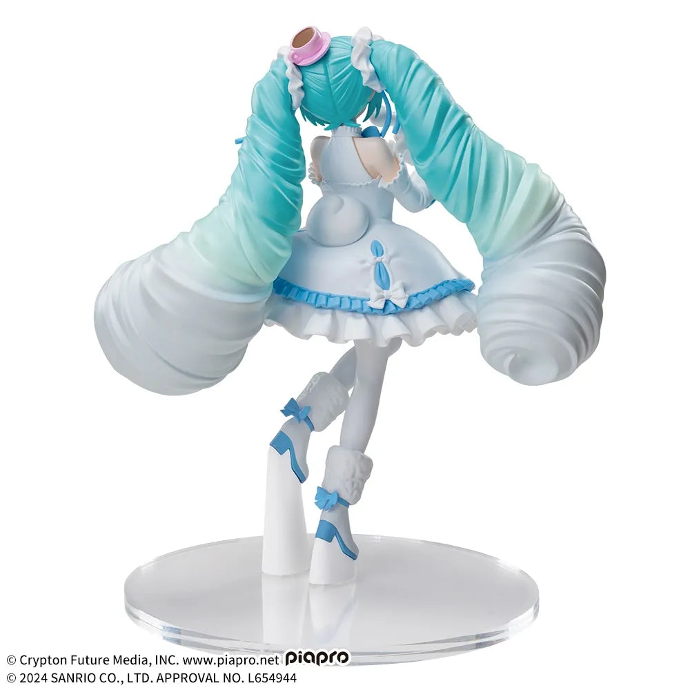 SPECIAL ORDER Sega - Hatsune Miku x Cinnamoroll Luminasta - Hatsune Miku: White Dress Ver. [JP]