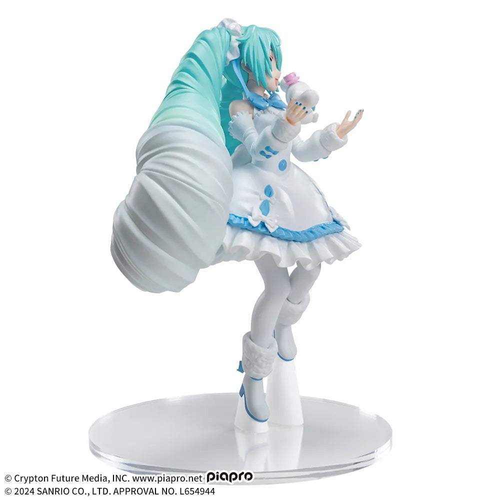 SPECIAL ORDER Sega - Hatsune Miku x Cinnamoroll Luminasta - Hatsune Miku: White Dress Ver. [JP]