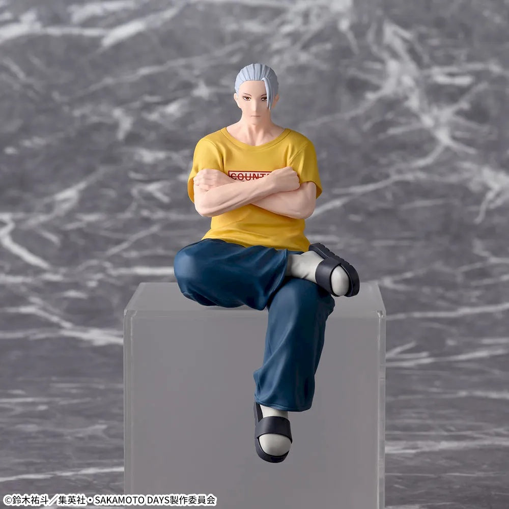 IN-STOCK SEGA - SAKAMOTO DAYS PM Perching Figure - Taro Sakamoto: Serious Mode