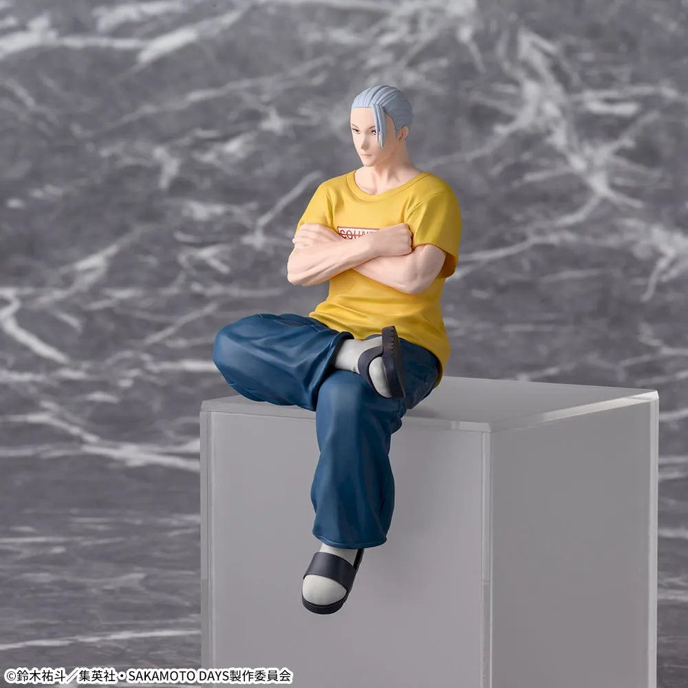 IN-STOCK SEGA - SAKAMOTO DAYS PM Perching Figure - Taro Sakamoto: Serious Mode