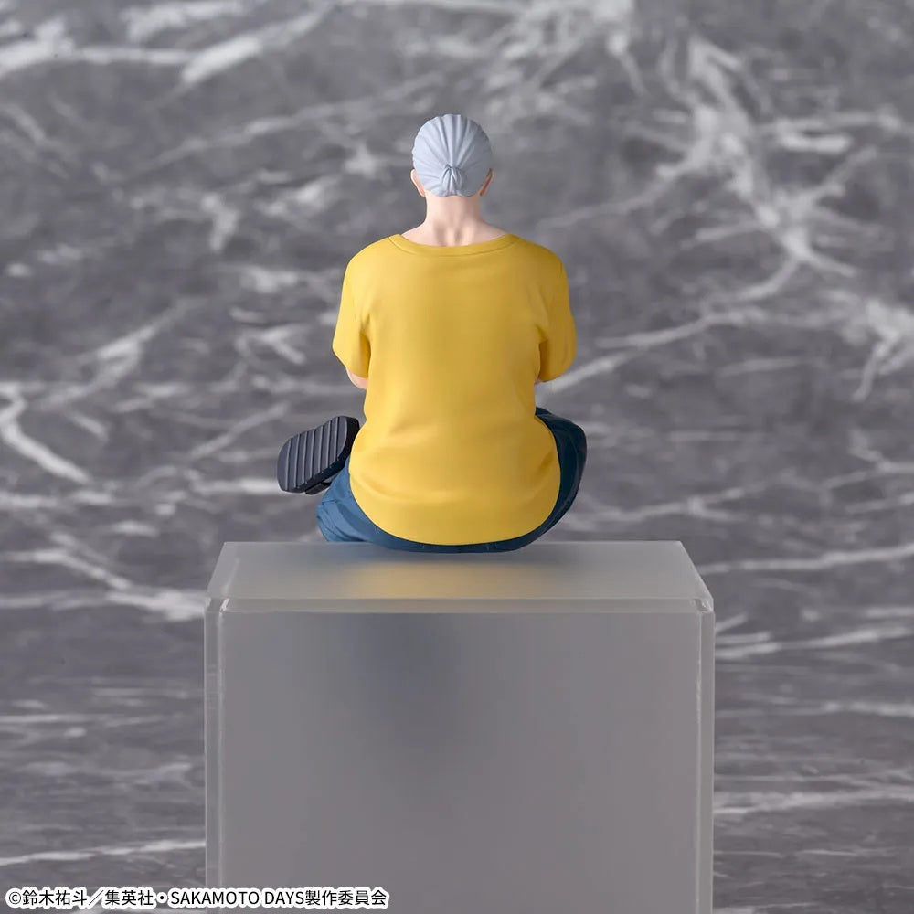 IN-STOCK SEGA - SAKAMOTO DAYS PM Perching Figure - Taro Sakamoto: Serious Mode