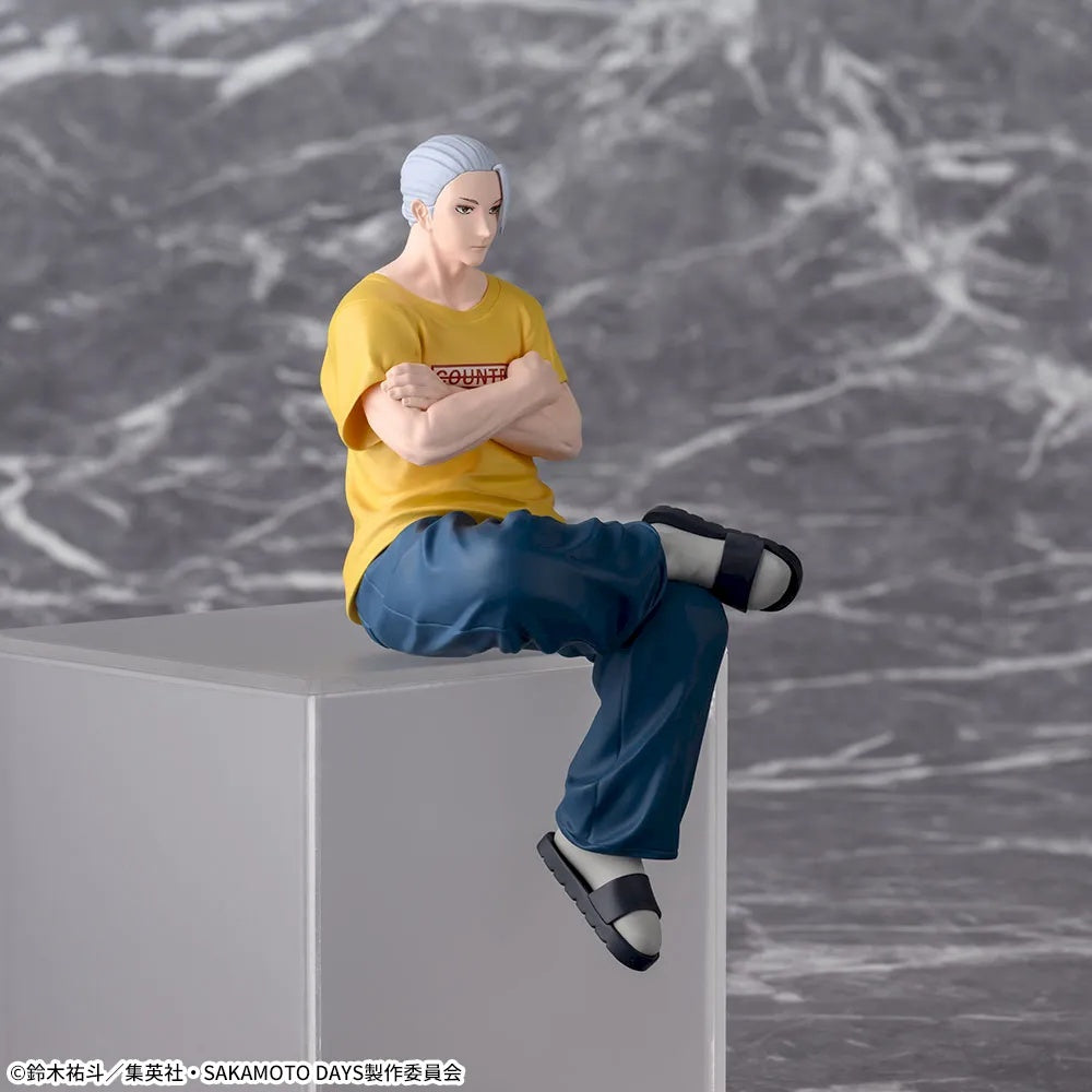 IN-STOCK SEGA - SAKAMOTO DAYS PM Perching Figure - Taro Sakamoto: Serious Mode