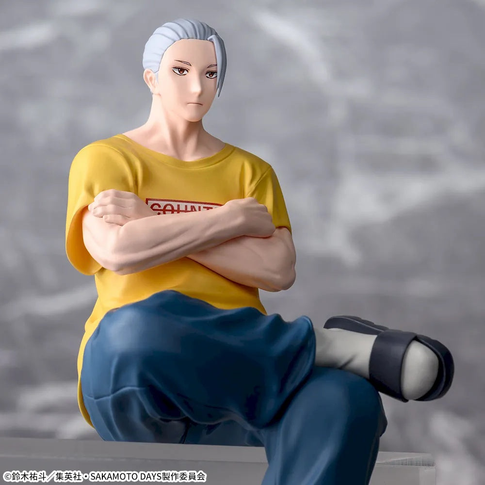 IN-STOCK SEGA - SAKAMOTO DAYS PM Perching Figure - Taro Sakamoto: Serious Mode