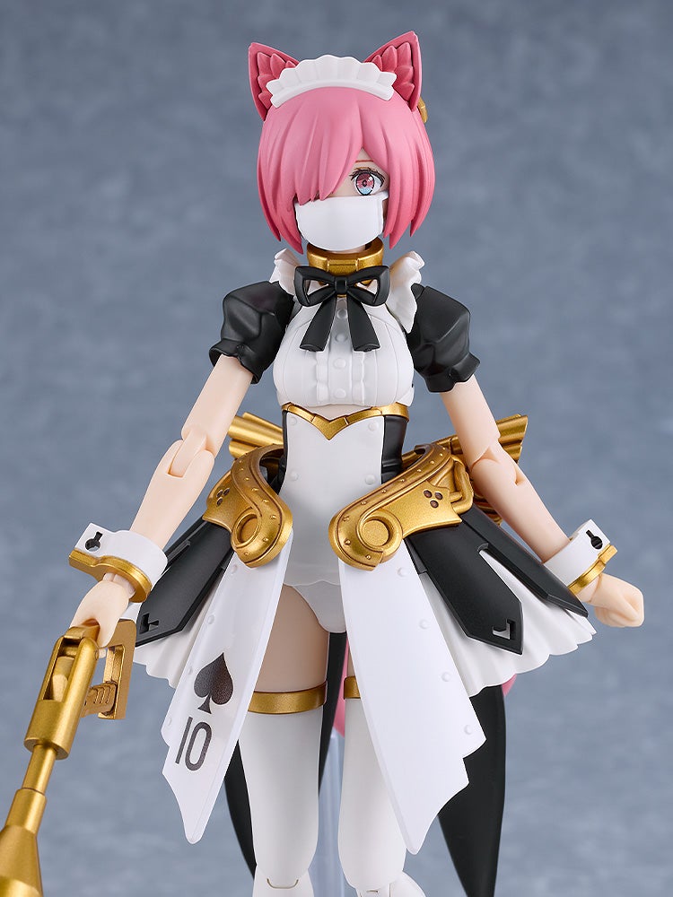 SPECIAL ORDER Max Factory - PLAMAX GP-12 - Guilty Princess - Maidroid Rosalie [JP]
