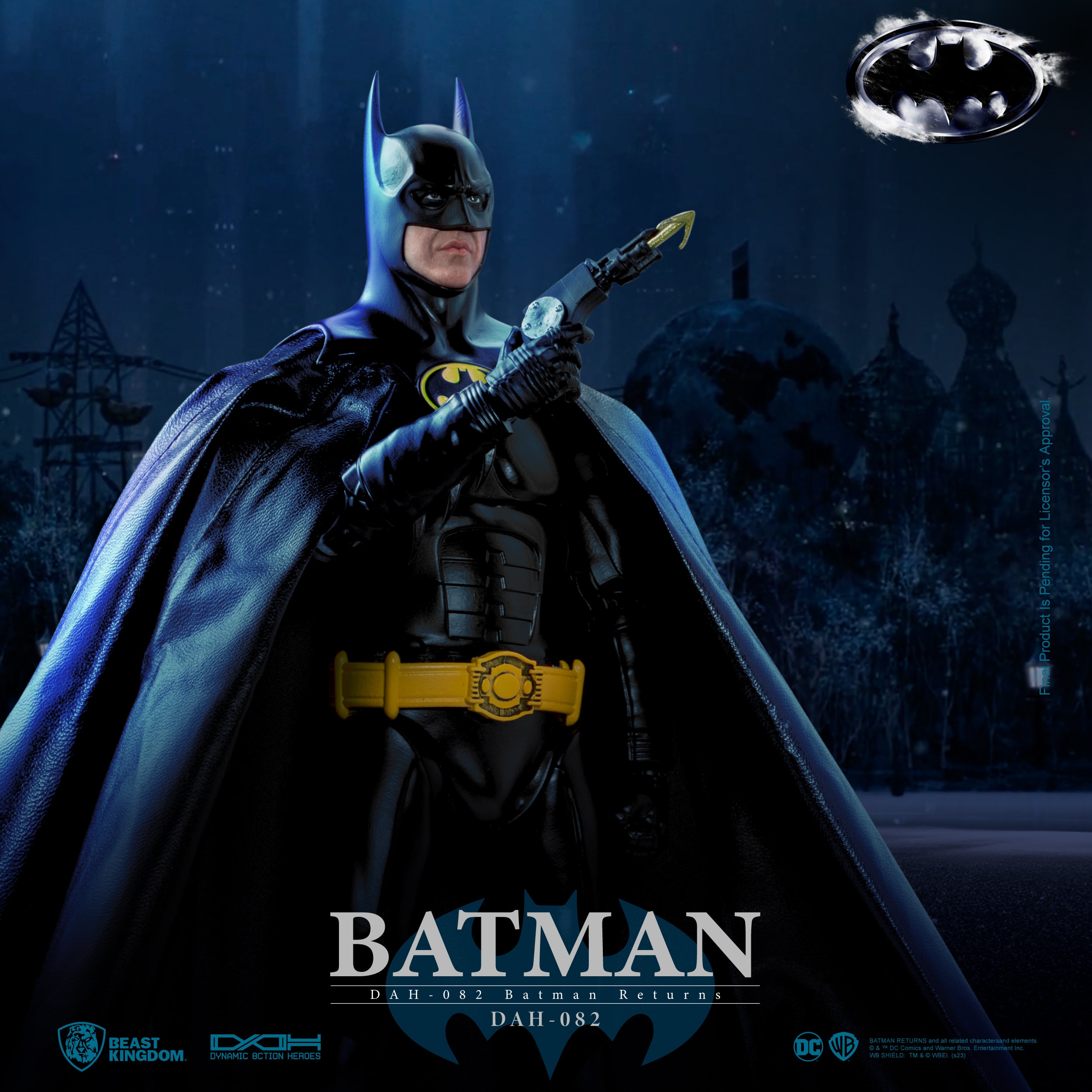 PRE-ORDER Beast Kingdom - Dynamic 8action Heroes - Batman Returns - Batman