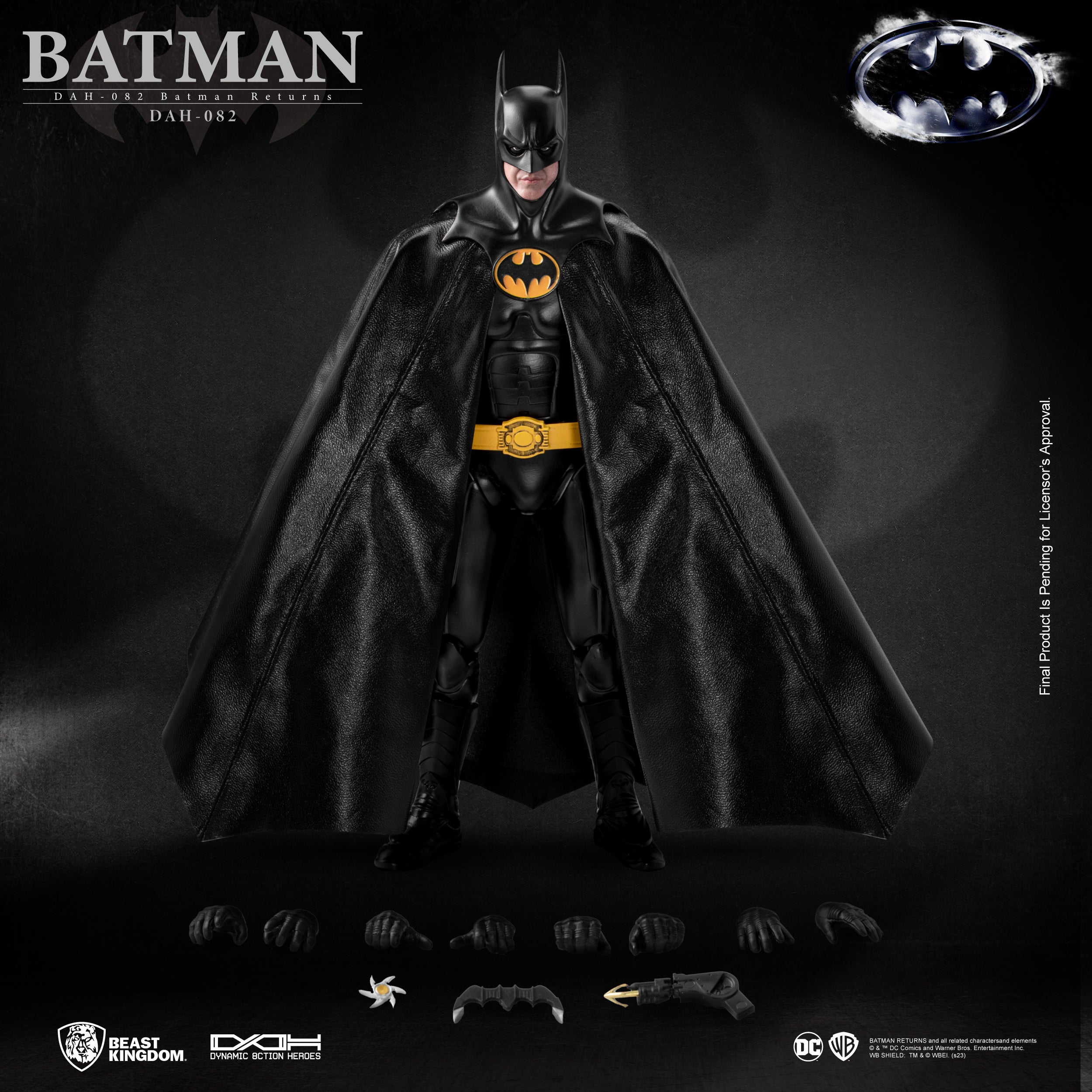 PRE-ORDER Beast Kingdom - Dynamic 8action Heroes - Batman Returns - Batman