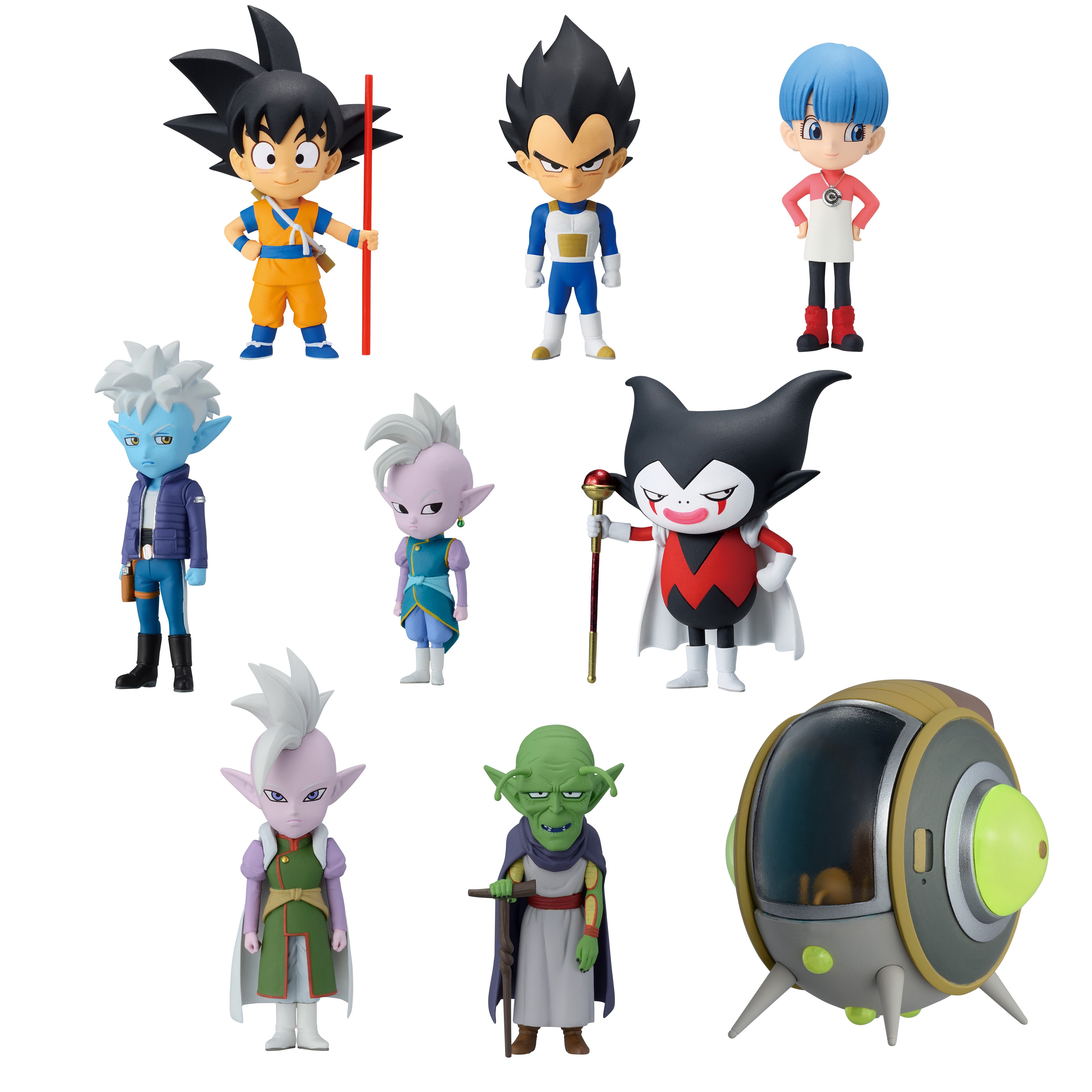 PRE-ORDER Banpresto - Dragon Ball Daima World Collectable Figure Premium Vol. 1 [Set of 6]