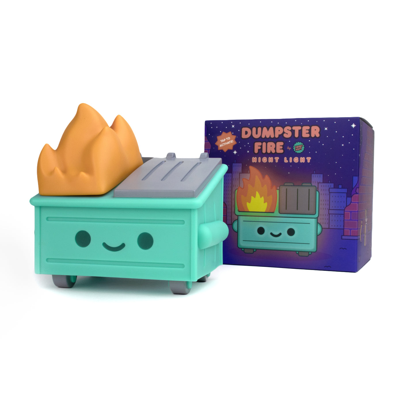 PRE-ORDER 100% Soft - Dumpster Fire Night Light