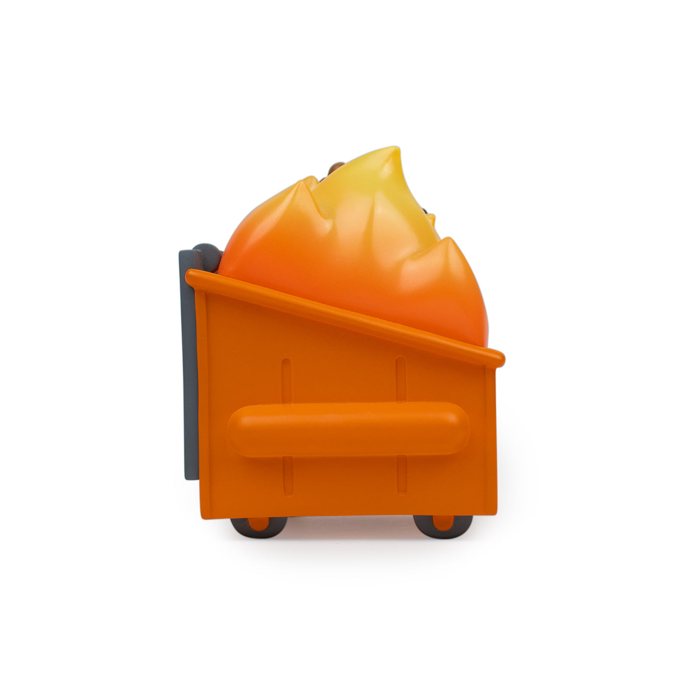 IN-STOCK 100soft - Dumpster Fire Vinyl Figure: This Is Fine Edition