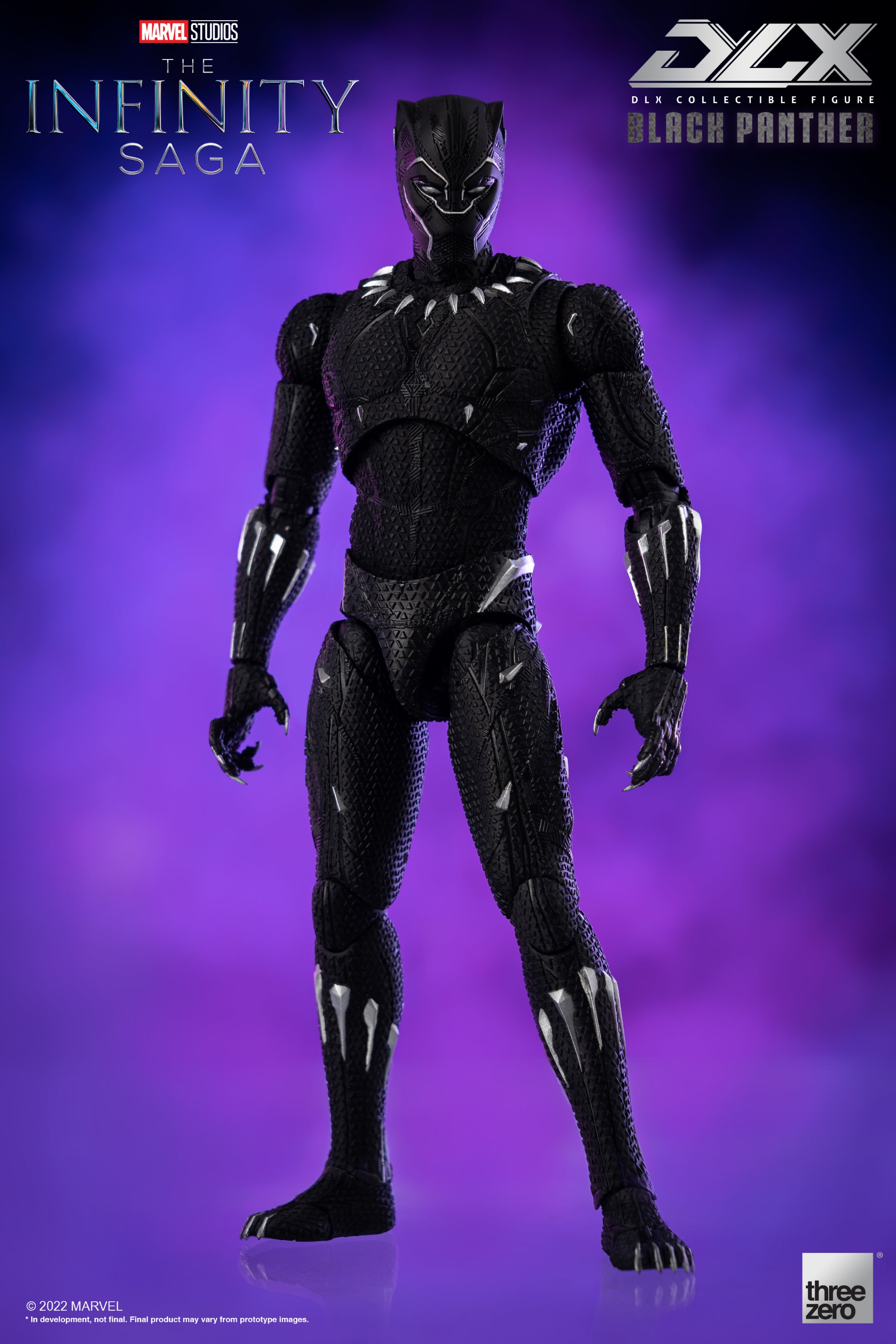 PRE-ORDER threezero - Marvel Studios: The Infinity Saga - DLX Black Panther