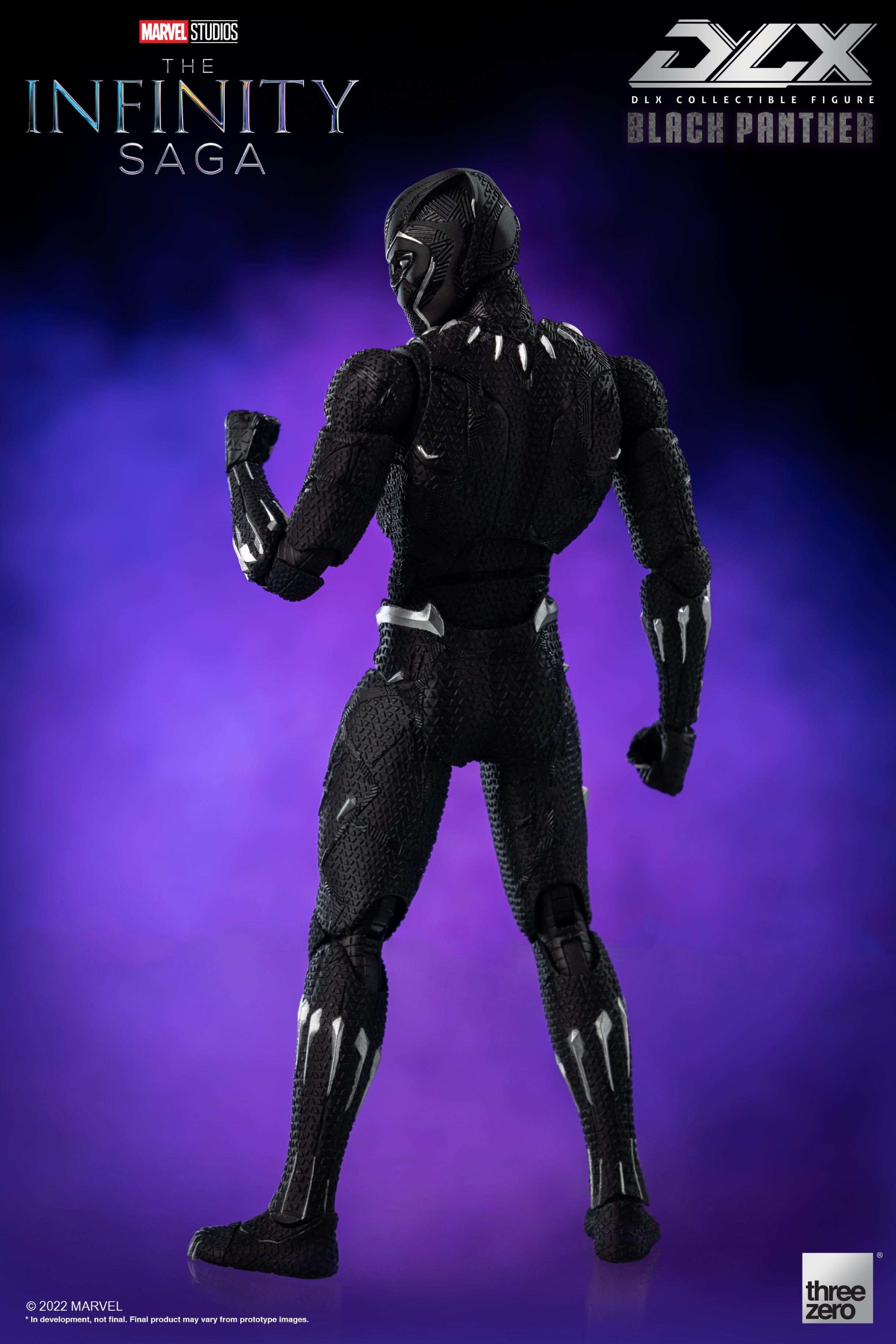 PRE-ORDER threezero - Marvel Studios: The Infinity Saga - DLX Black Panther
