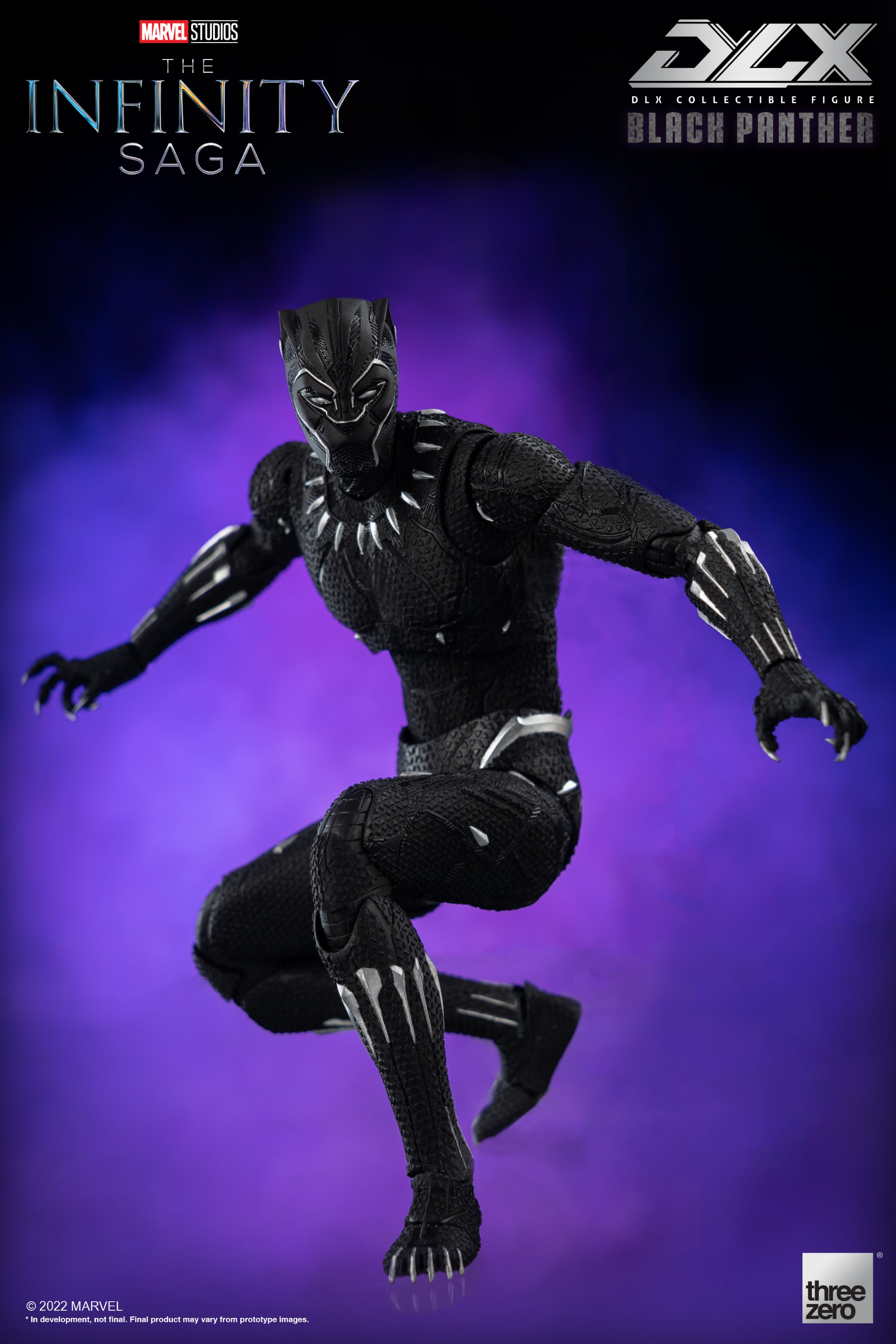 PRE-ORDER threezero - Marvel Studios: The Infinity Saga - DLX Black Panther