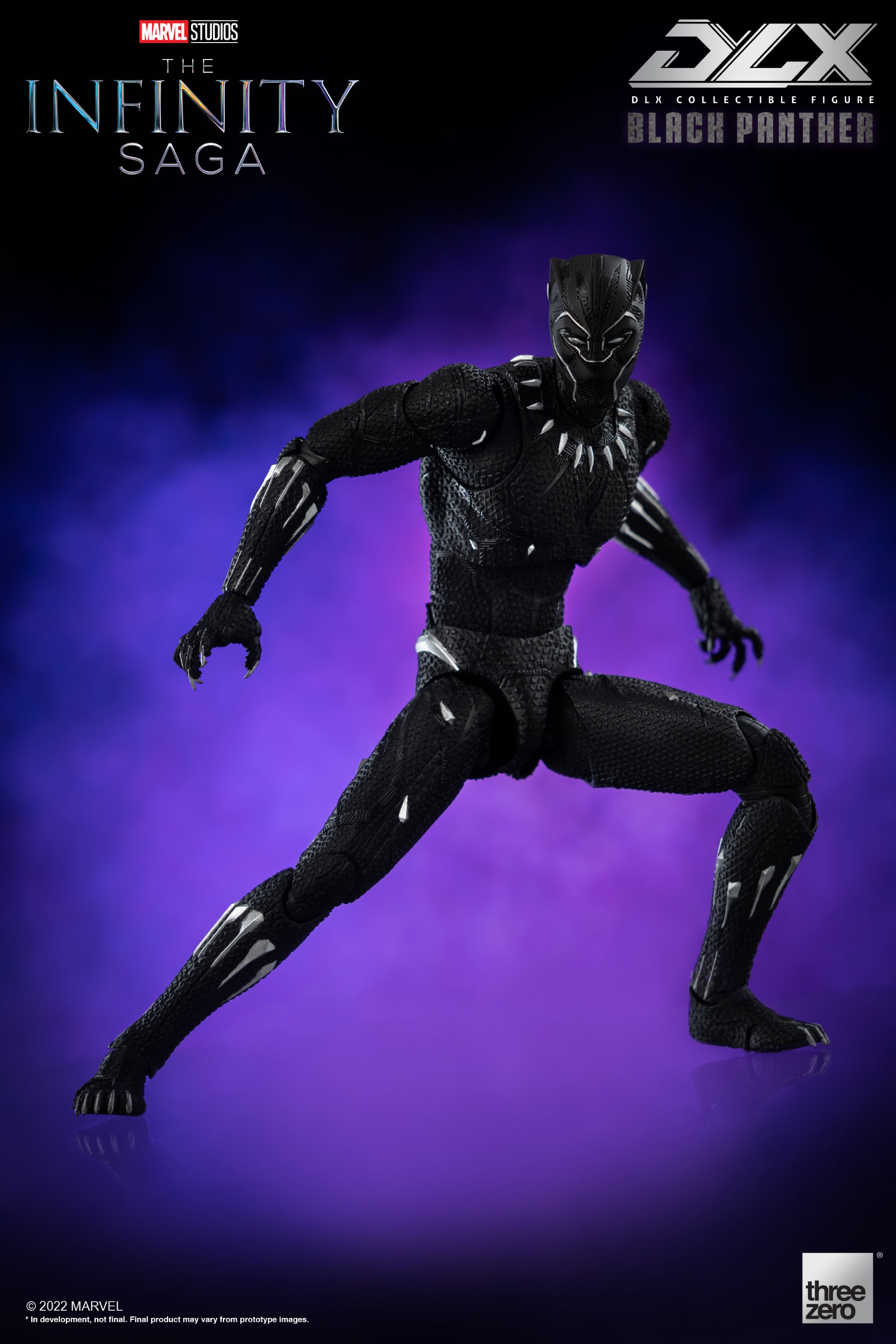 PRE-ORDER threezero - Marvel Studios: The Infinity Saga - DLX Black Panther