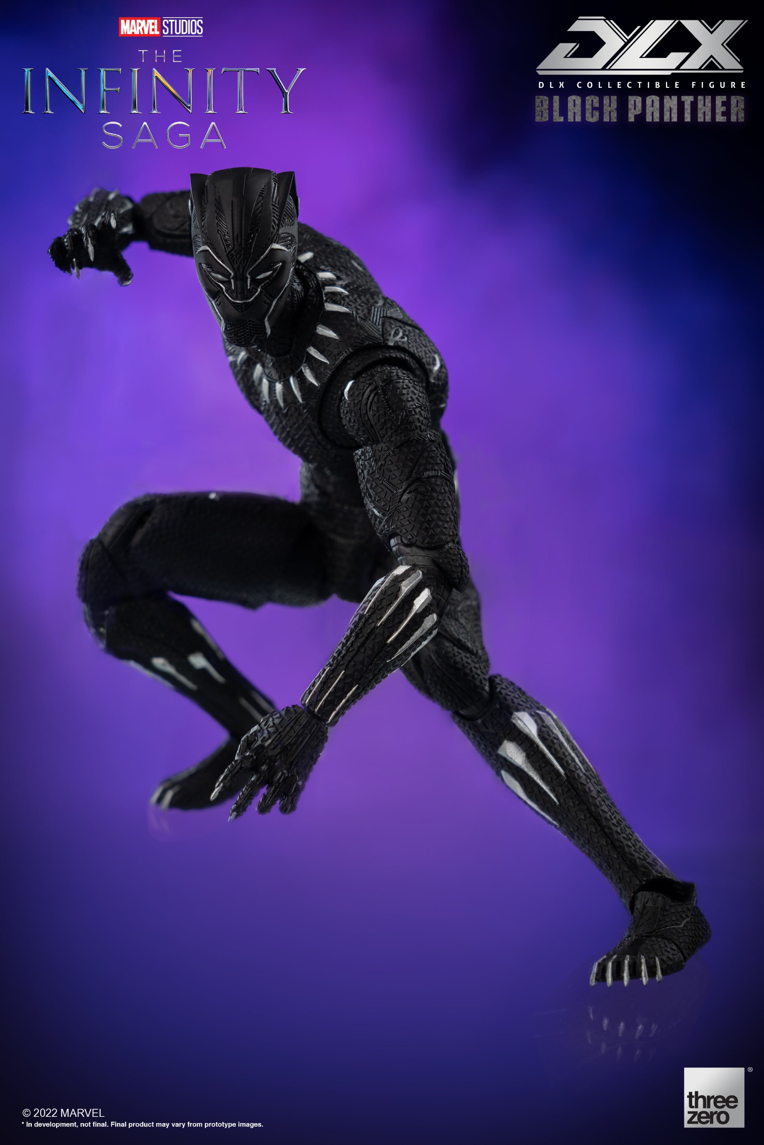 PRE-ORDER threezero - Marvel Studios: The Infinity Saga - DLX Black Panther