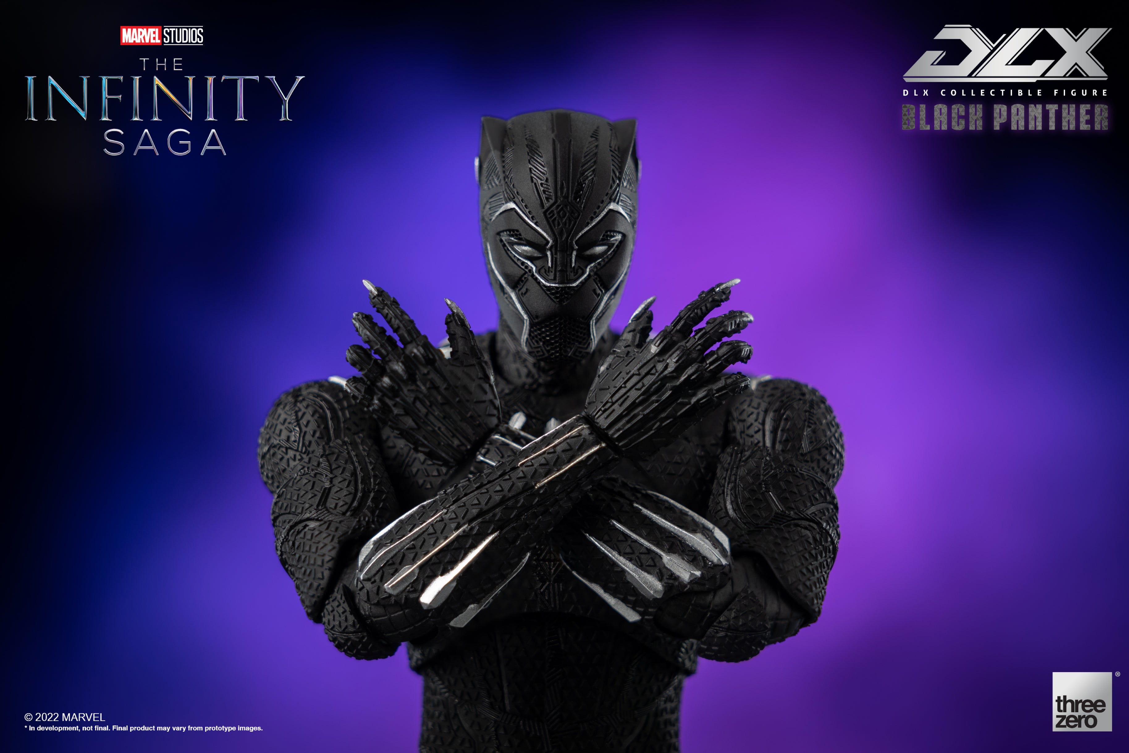 PRE-ORDER threezero - Marvel Studios: The Infinity Saga - DLX Black Panther
