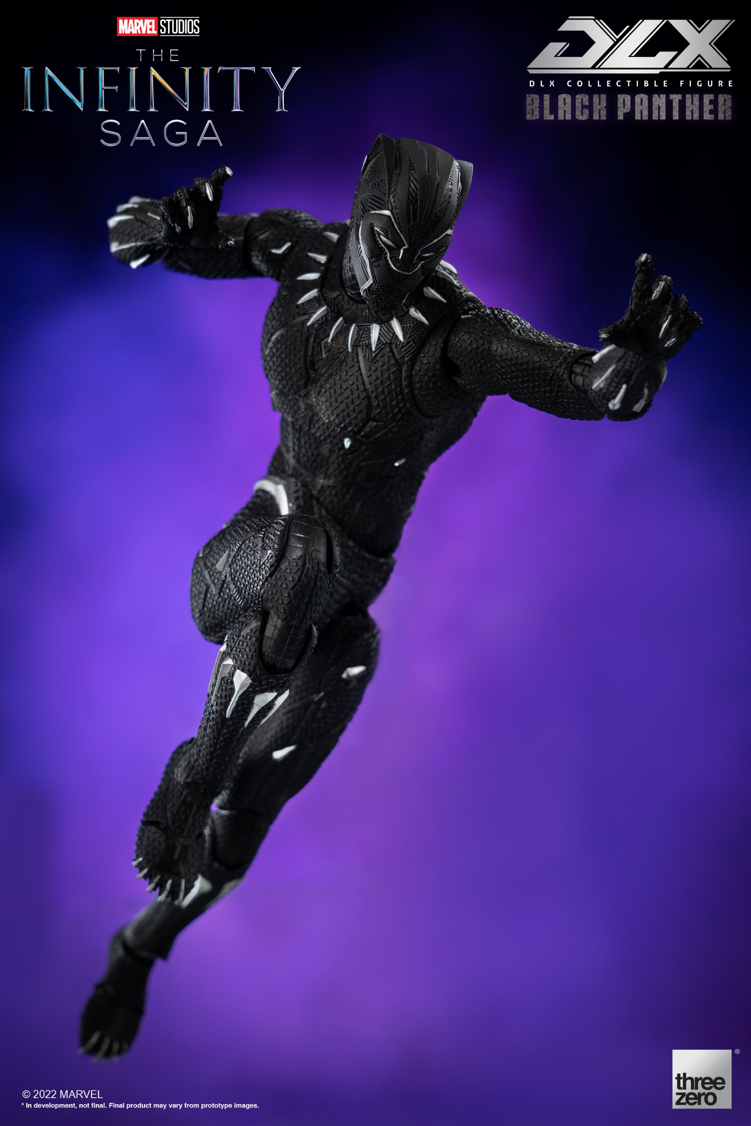 PRE-ORDER threezero - Marvel Studios: The Infinity Saga - DLX Black Panther