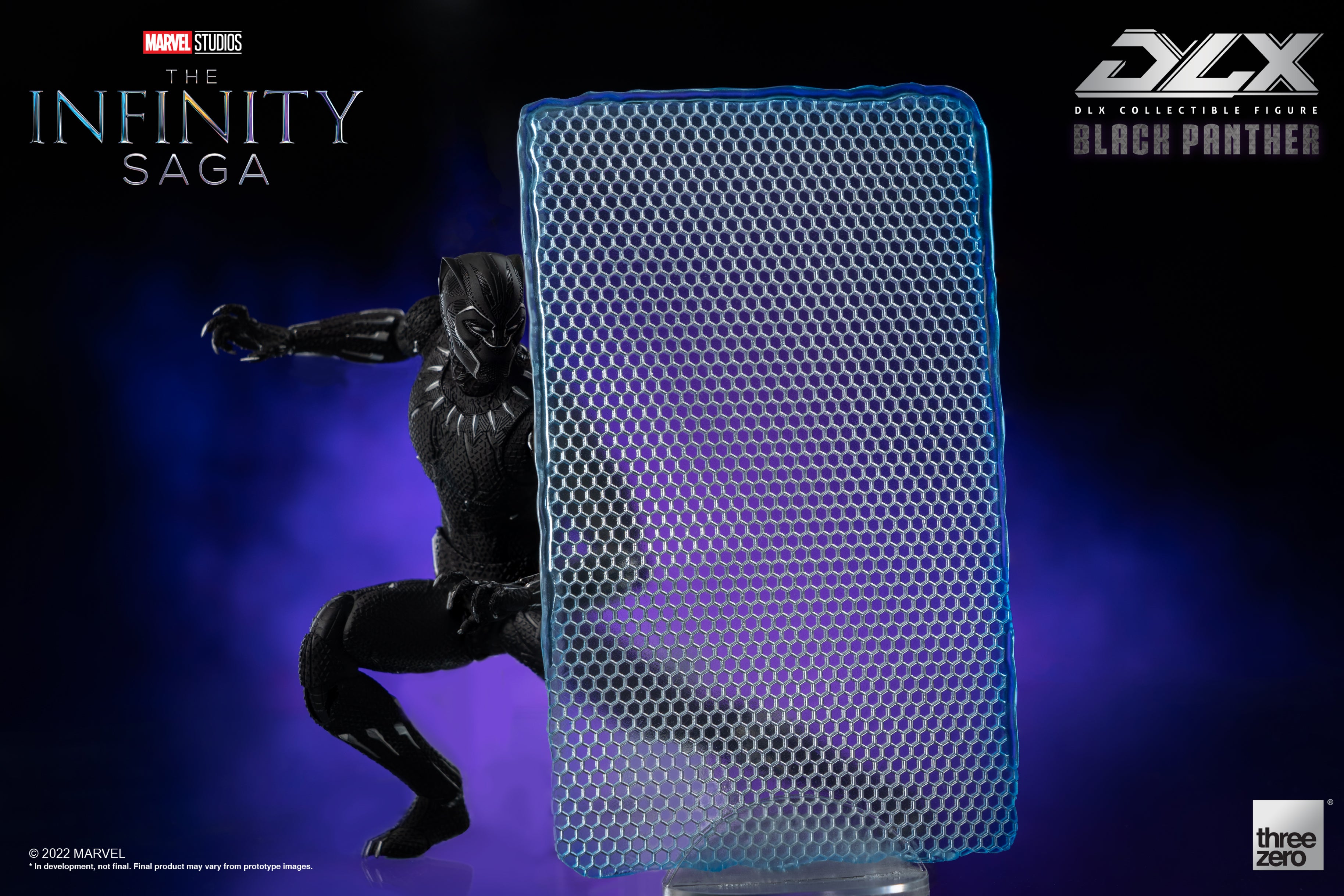 PRE-ORDER threezero - Marvel Studios: The Infinity Saga - DLX Black Panther