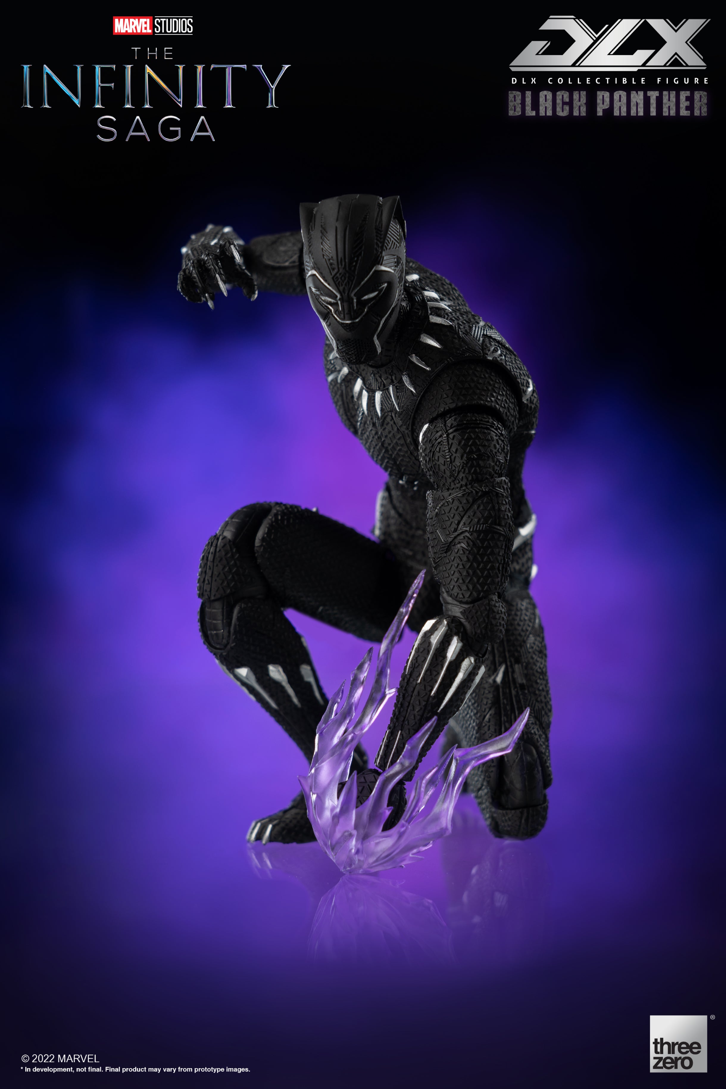 PRE-ORDER threezero - Marvel Studios: The Infinity Saga - DLX Black Panther