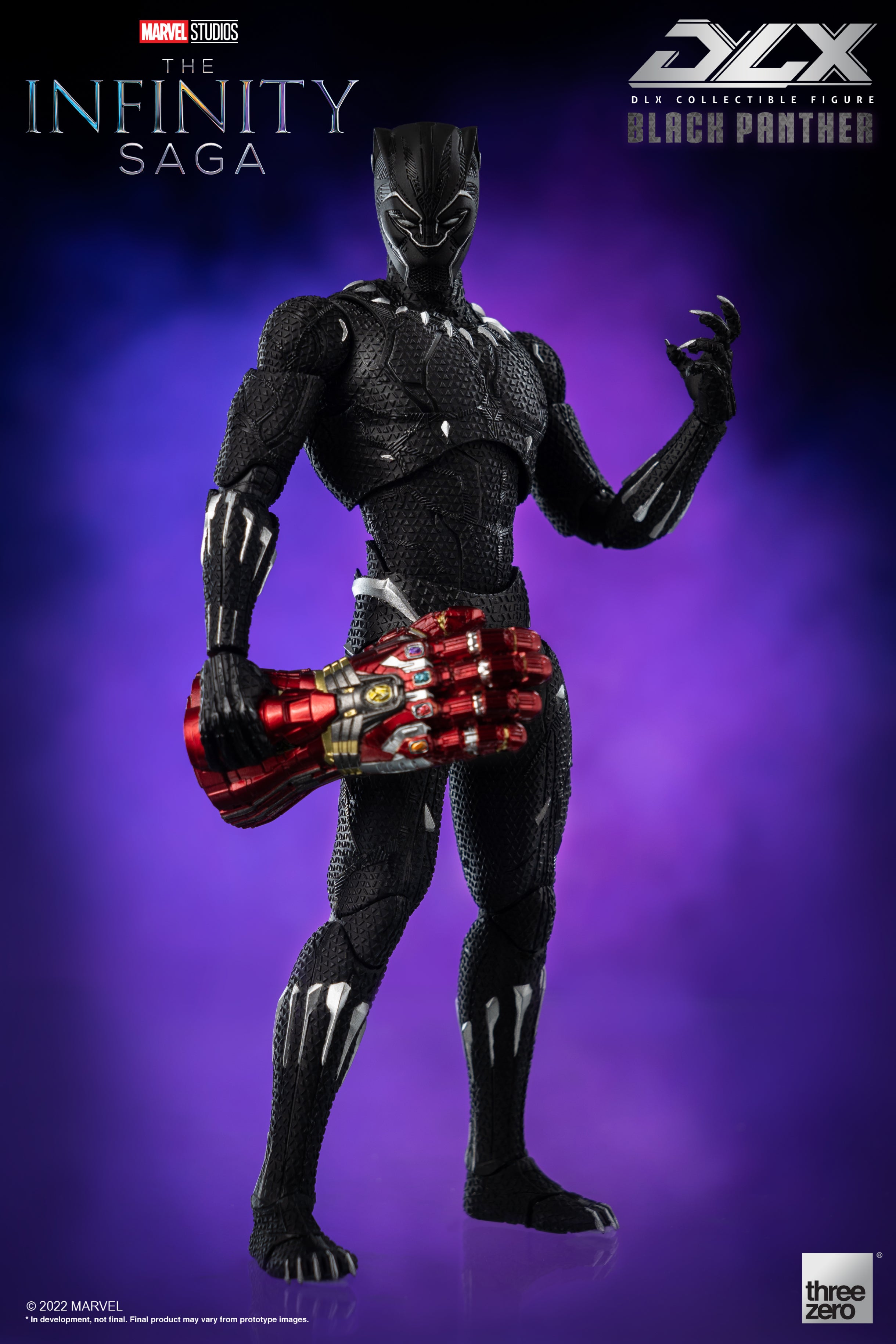 PRE-ORDER threezero - Marvel Studios: The Infinity Saga - DLX Black Panther
