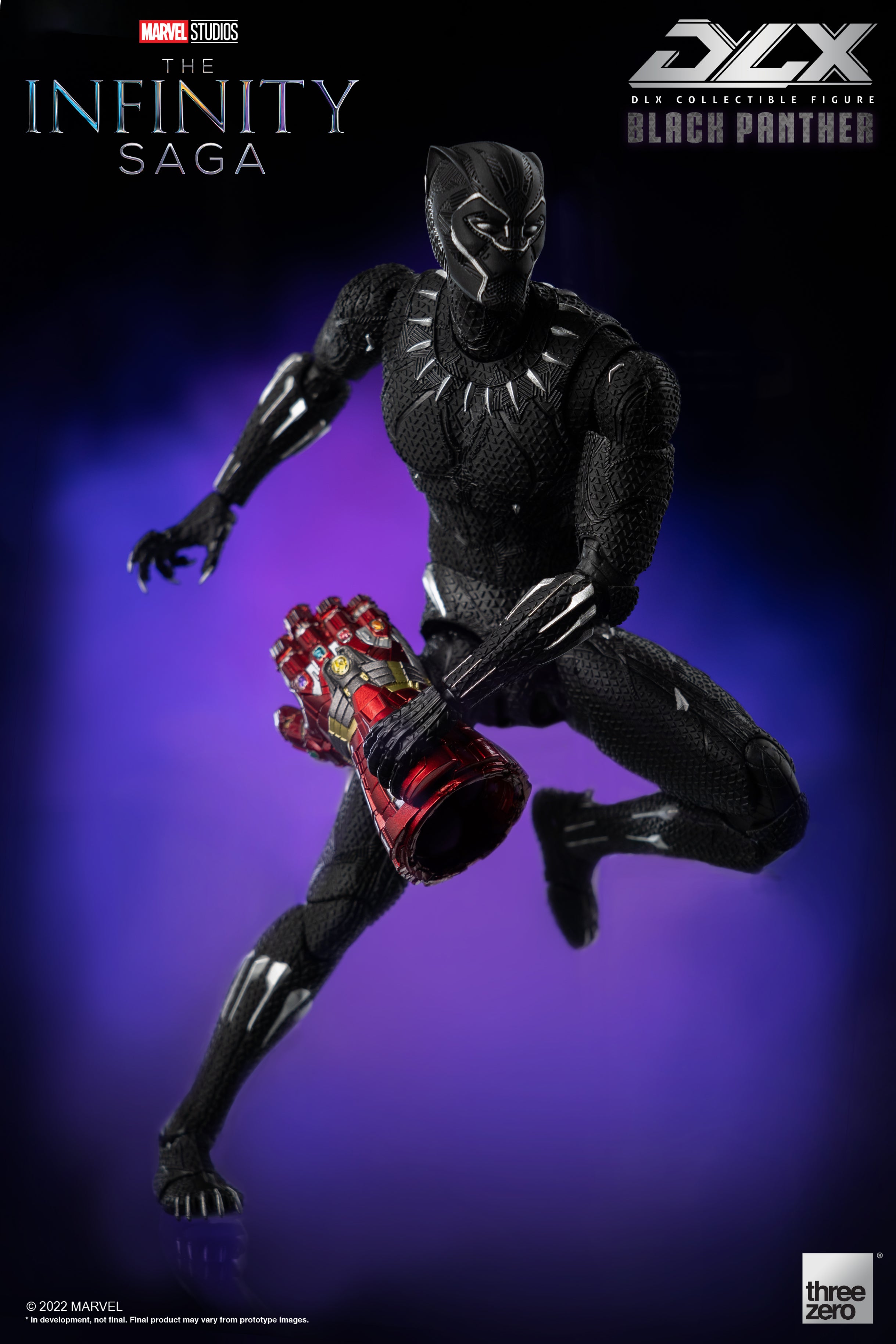 PRE-ORDER threezero - Marvel Studios: The Infinity Saga - DLX Black Panther