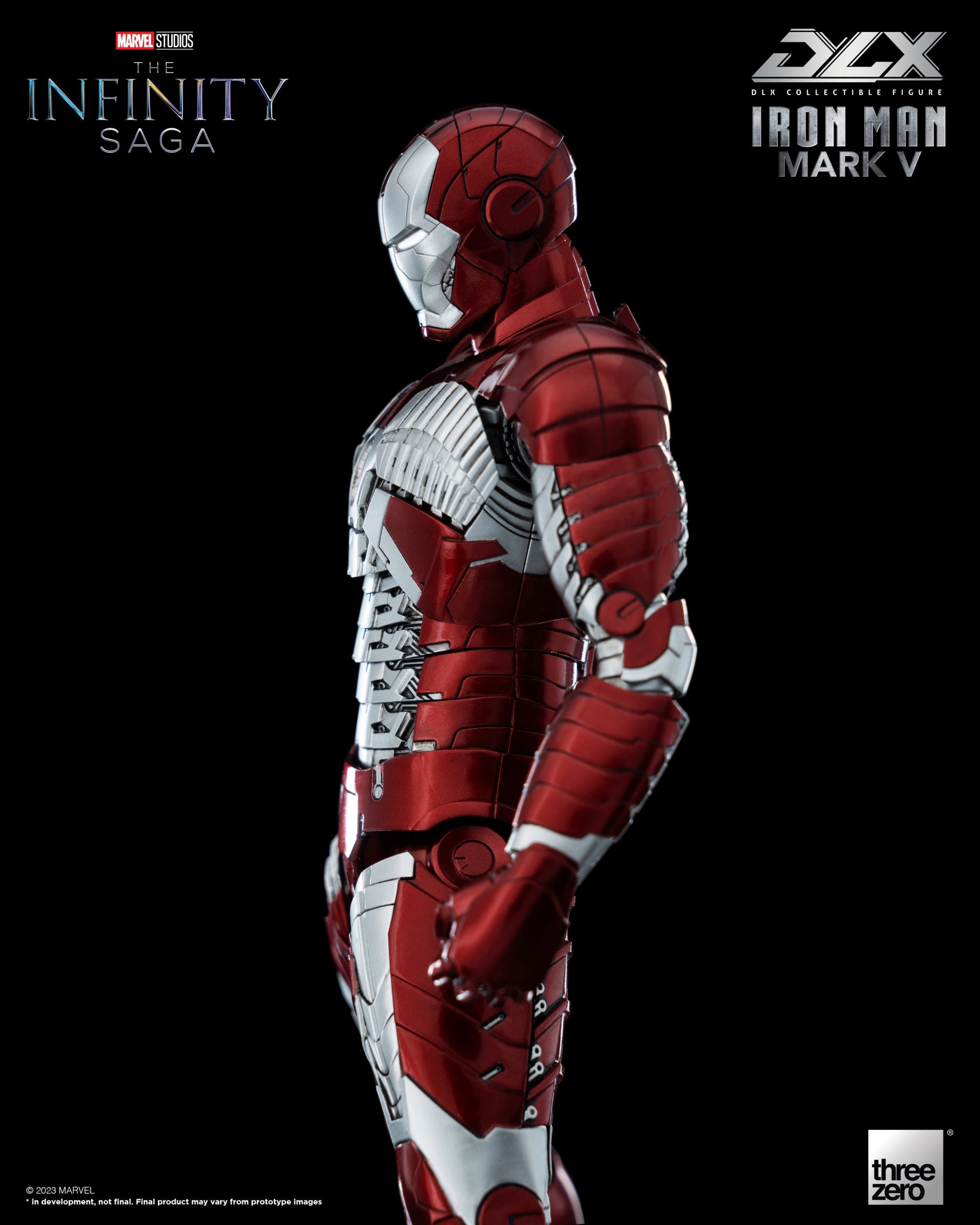 PRE-ORDER threezero - Marvel Studios: The Infinity Saga - DLX Iron Man Mark 5