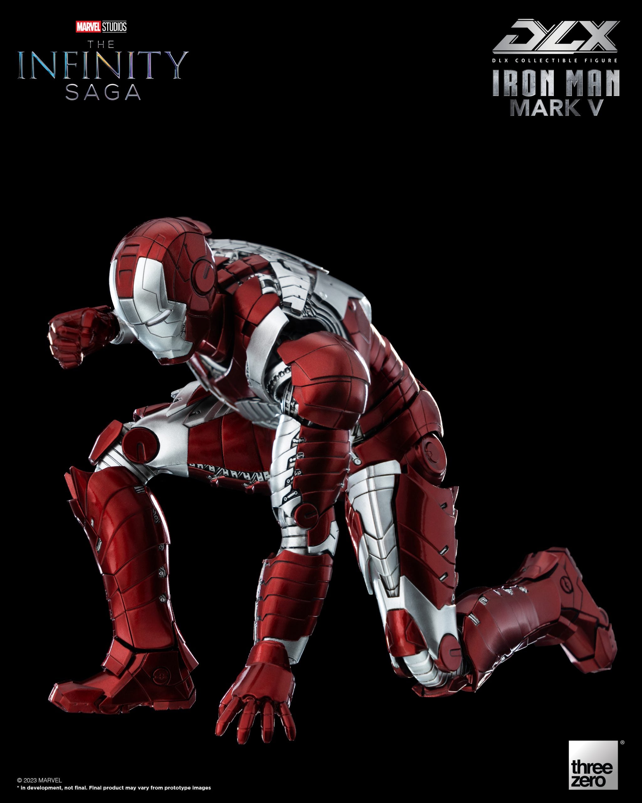 PRE-ORDER threezero - Marvel Studios: The Infinity Saga - DLX Iron Man Mark 5