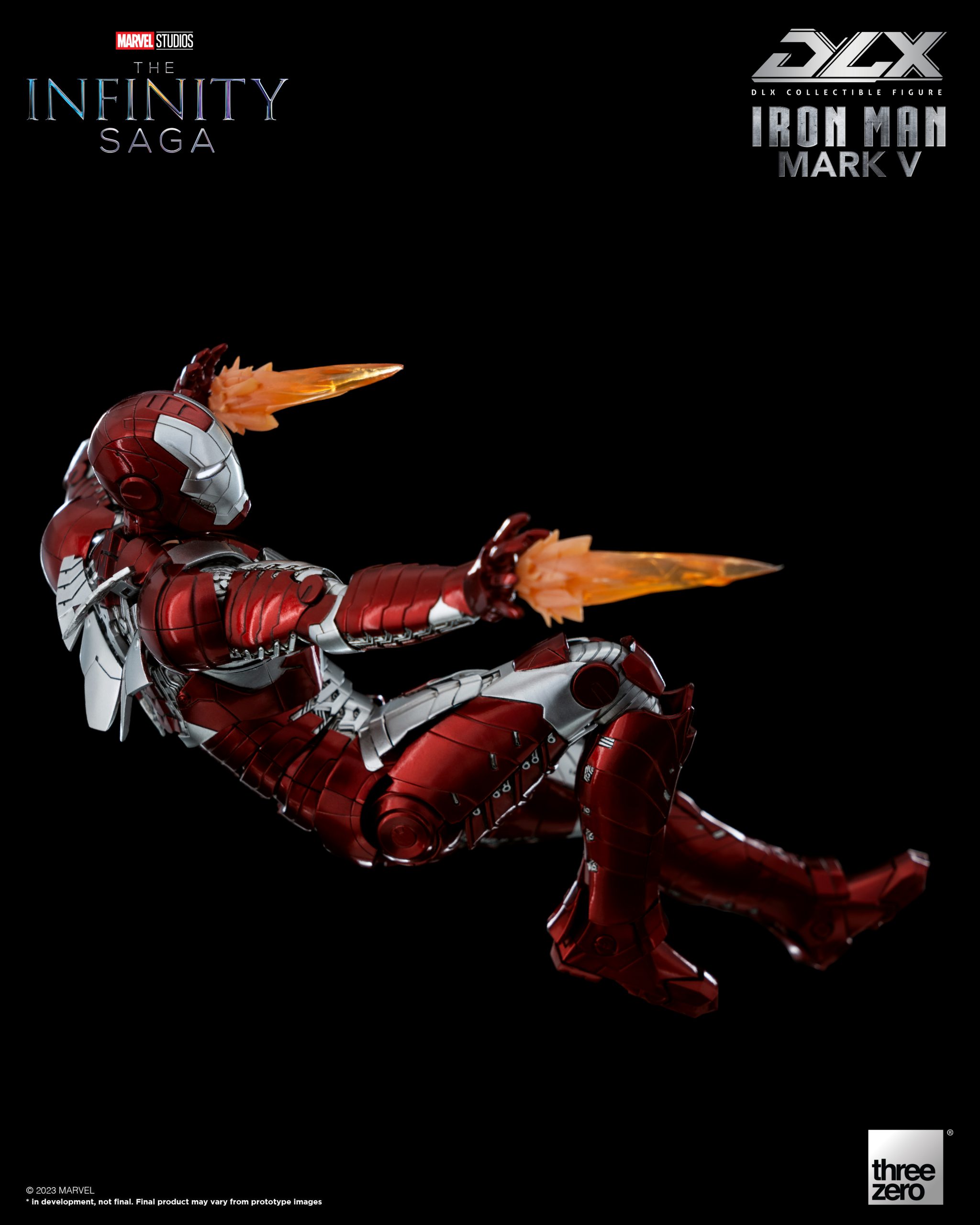 PRE-ORDER threezero - Marvel Studios: The Infinity Saga - DLX Iron Man Mark 5