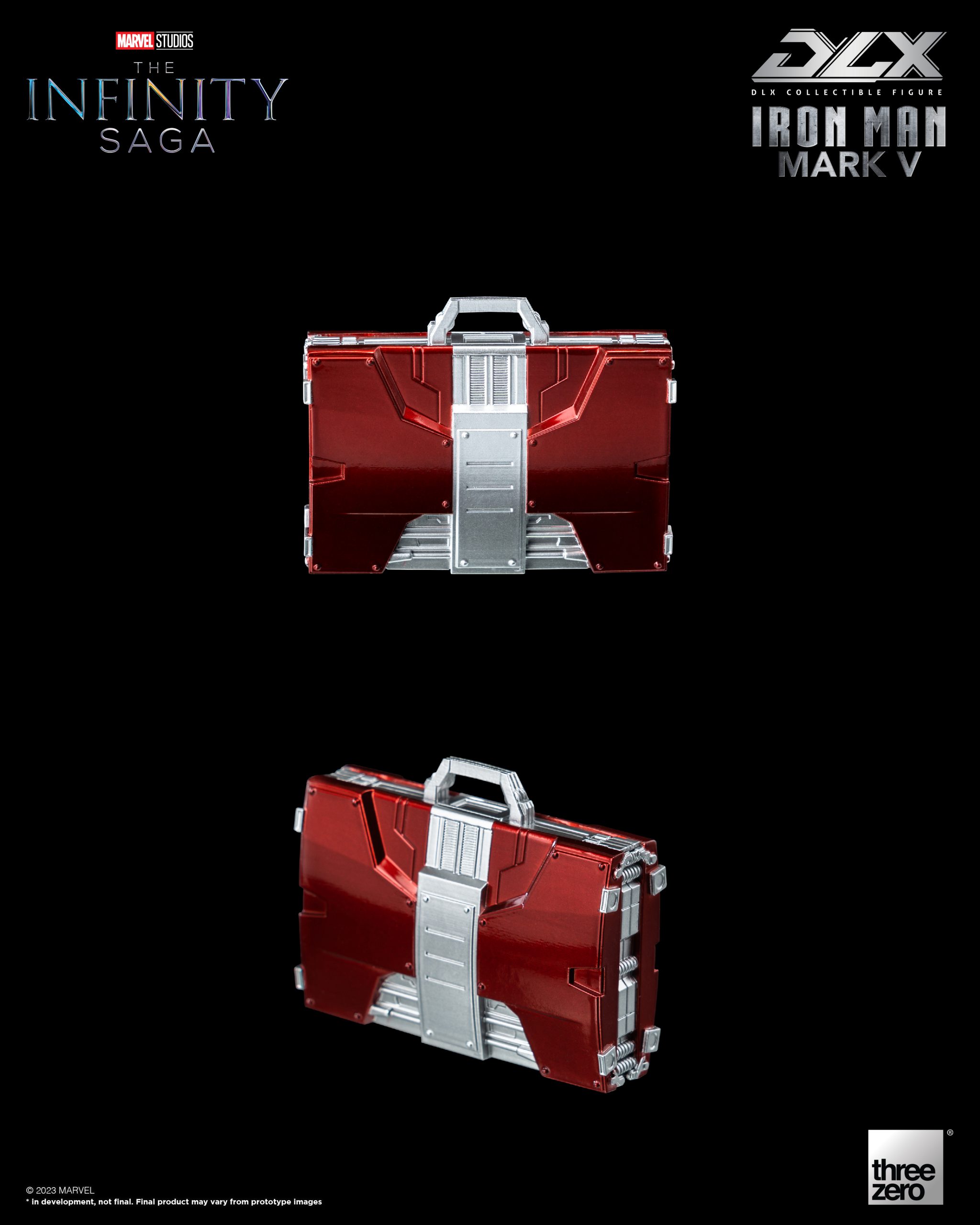 PRE-ORDER threezero - Marvel Studios: The Infinity Saga - DLX Iron Man Mark 5