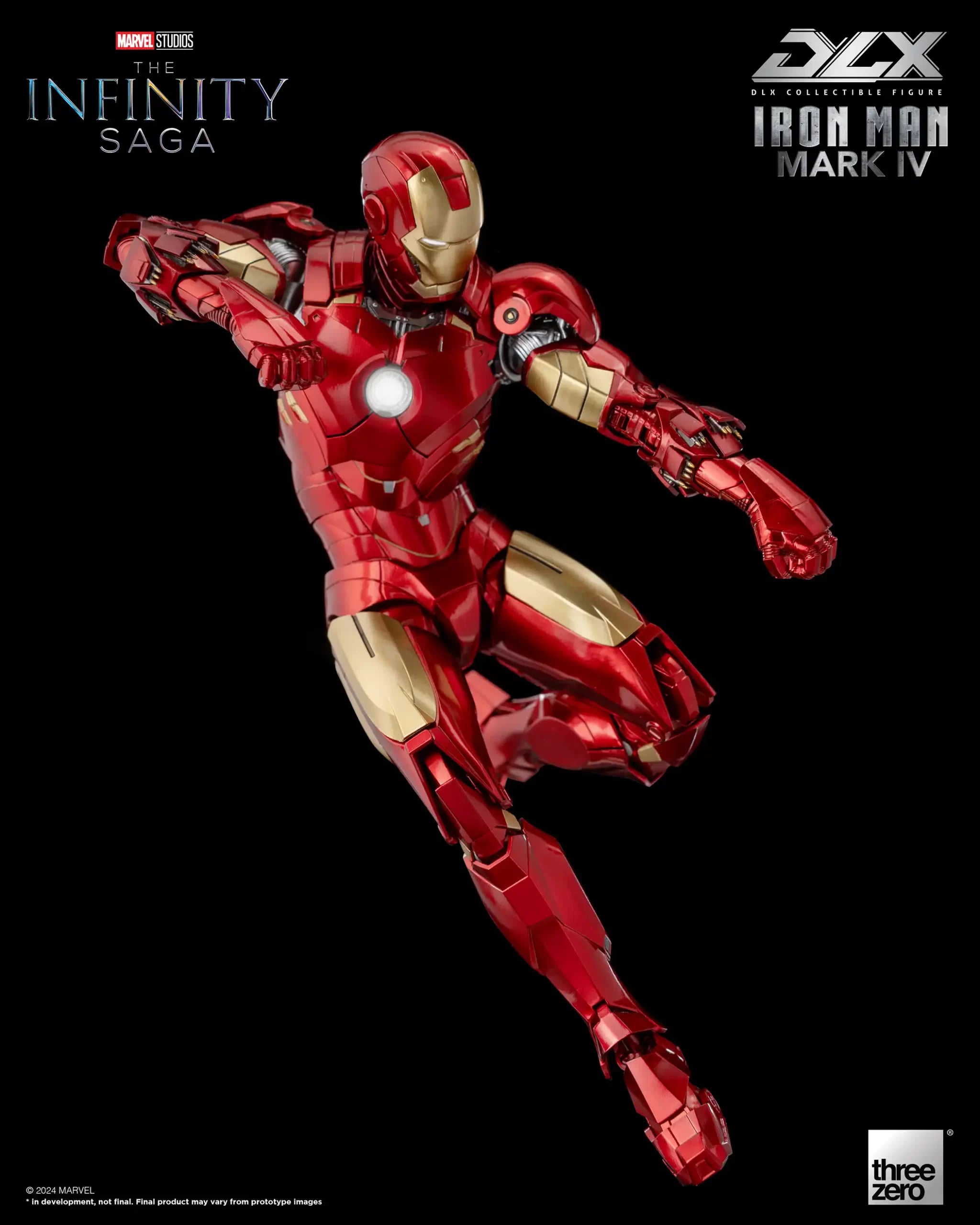 SPECIAL ORDER threezero - Marvel Studios: The Infinity Saga - DLX Iron