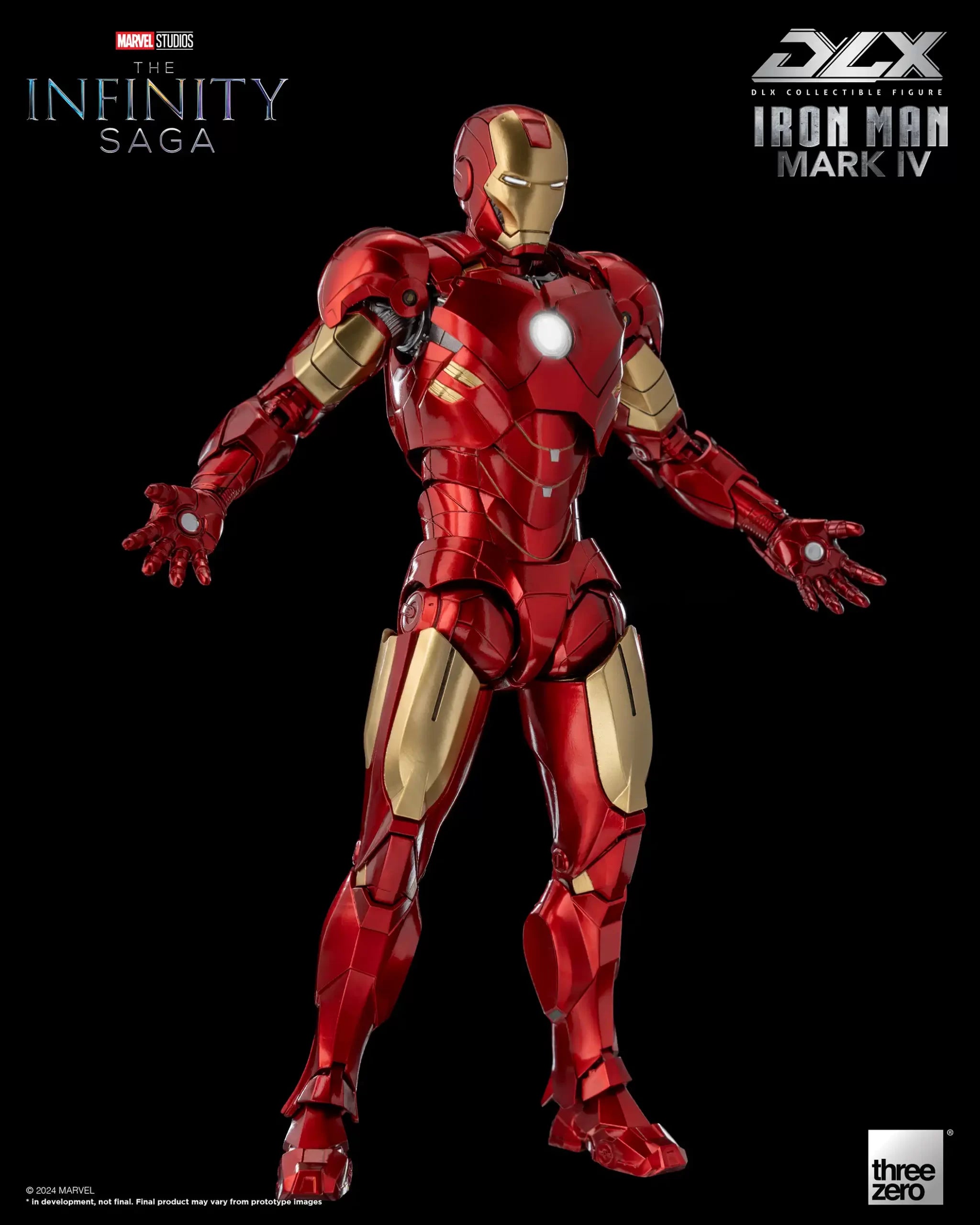THREEZERO - Marvel Infinity Saga - Pacco Accessori Deluxe Per Iron Man Mark 50