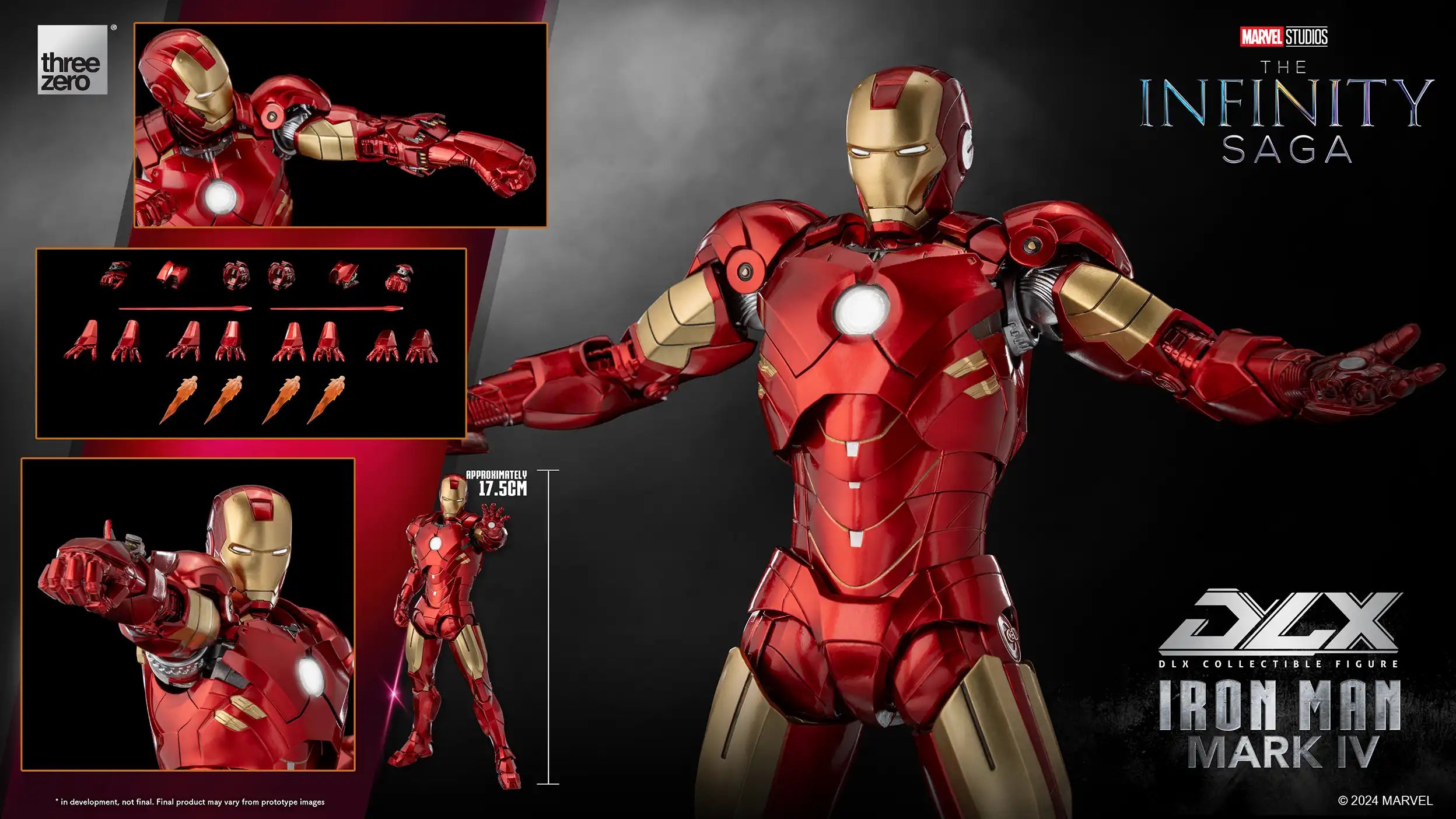 SPECIAL ORDER threezero - Marvel Studios: The Infinity Saga - DLX Iron Man Mark 4 [JP]