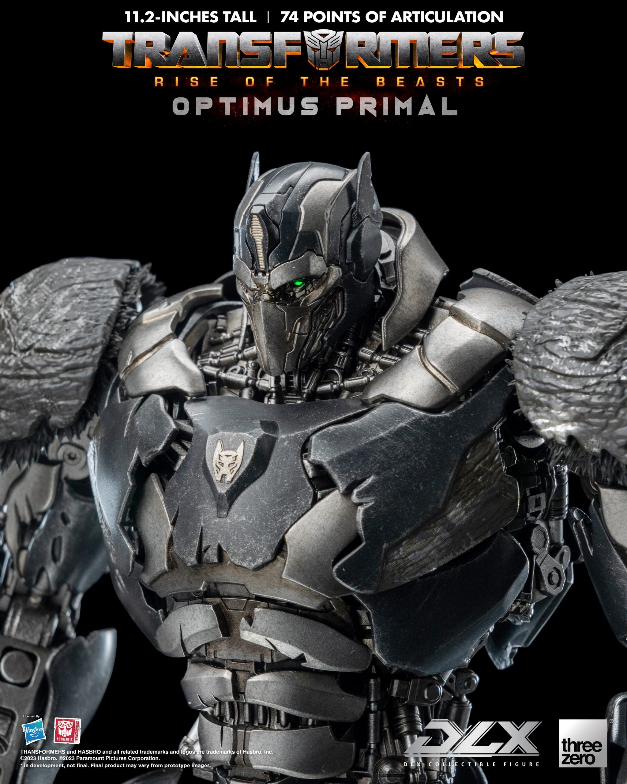 PRE-ORDER threezero - Transformers: Rise of the Beasts - DLX Optimus Primal