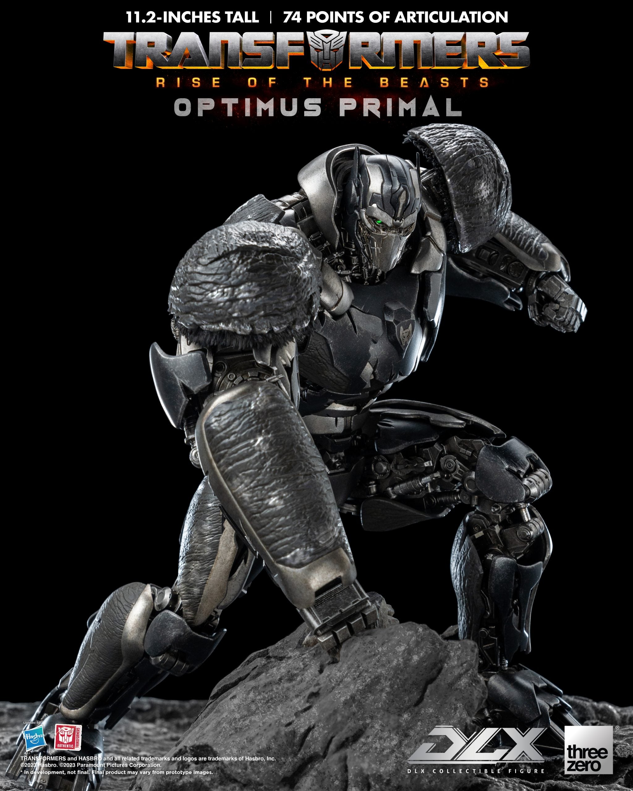 PRE-ORDER threezero - Transformers: Rise of the Beasts - DLX Optimus Primal
