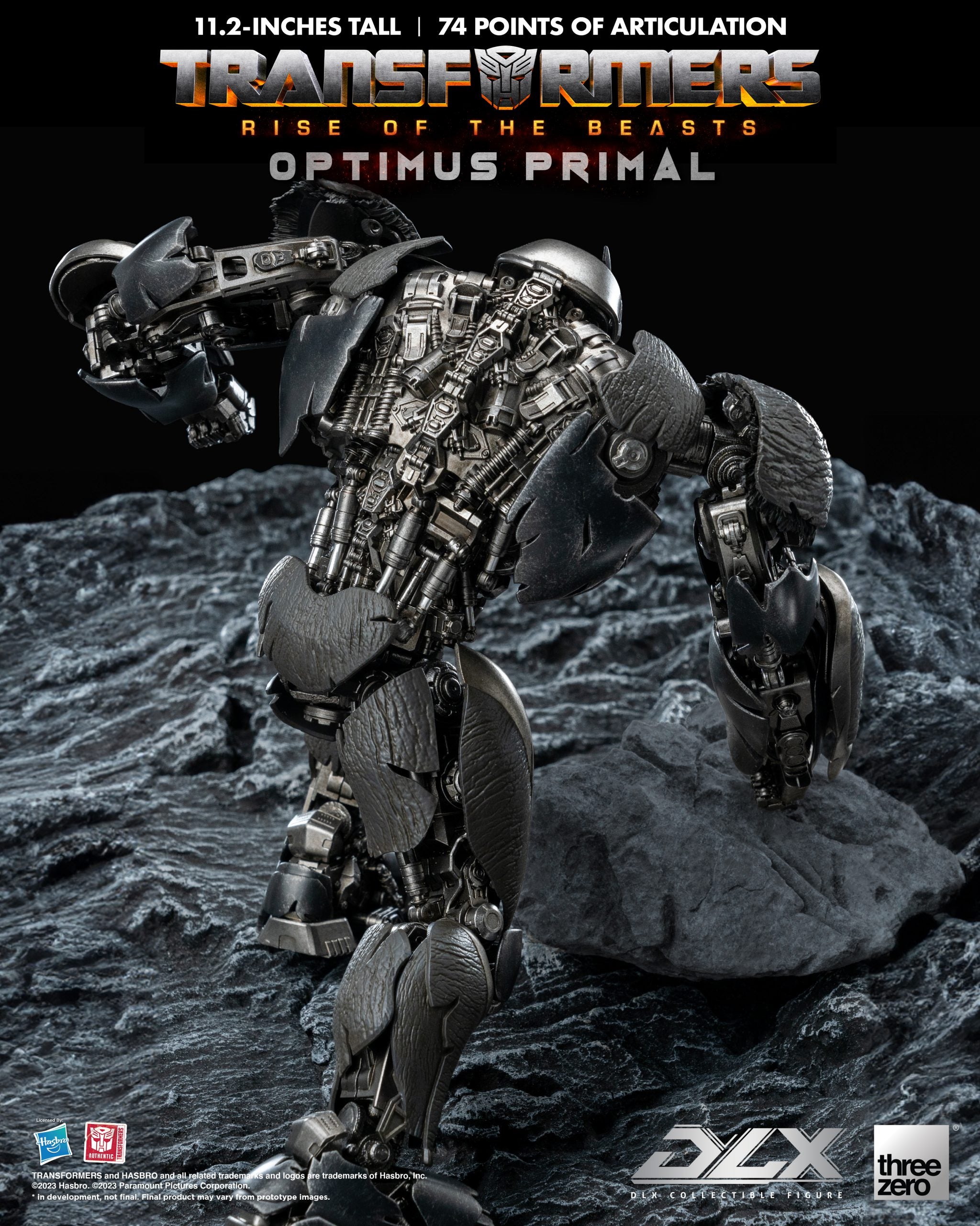 PRE-ORDER threezero - Transformers: Rise of the Beasts - DLX Optimus Primal