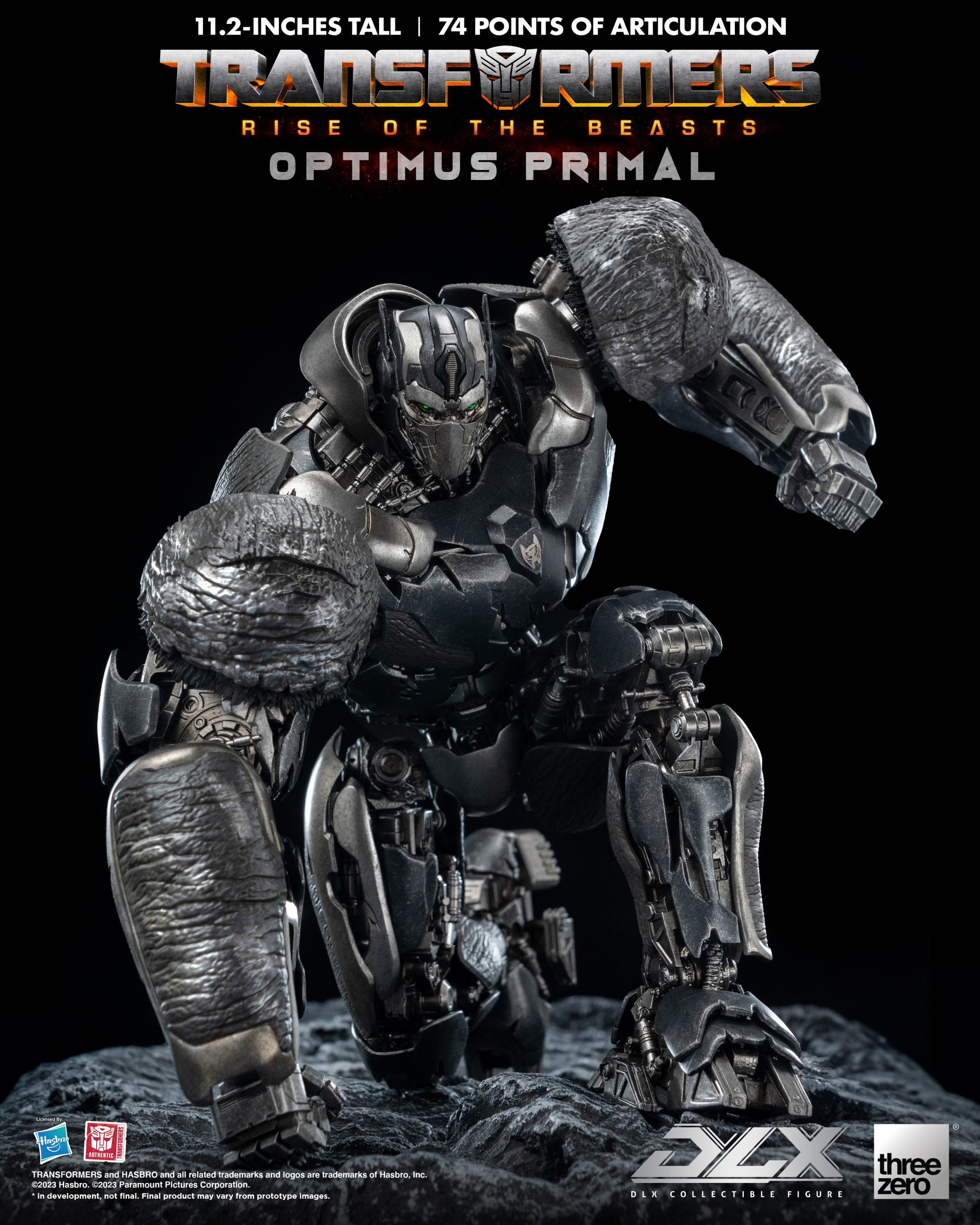 PRE-ORDER threezero - Transformers: Rise of the Beasts - DLX Optimus Primal